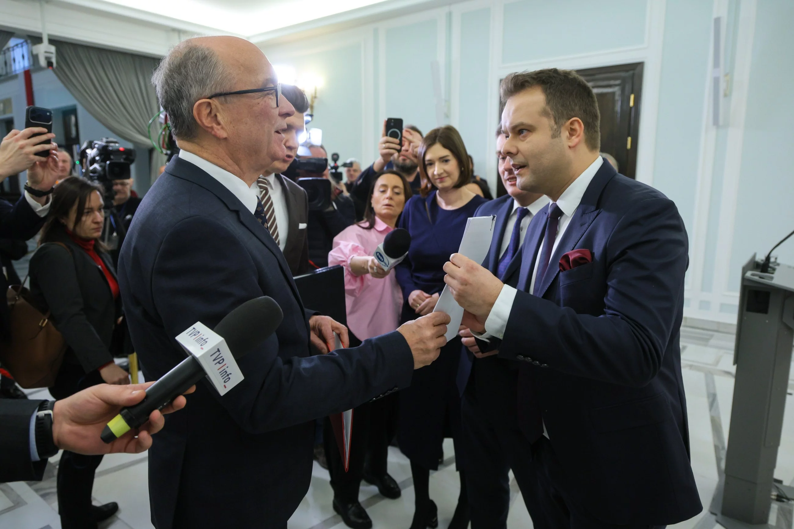 Włodzimierz Czarzasty, Rafał Bochenek