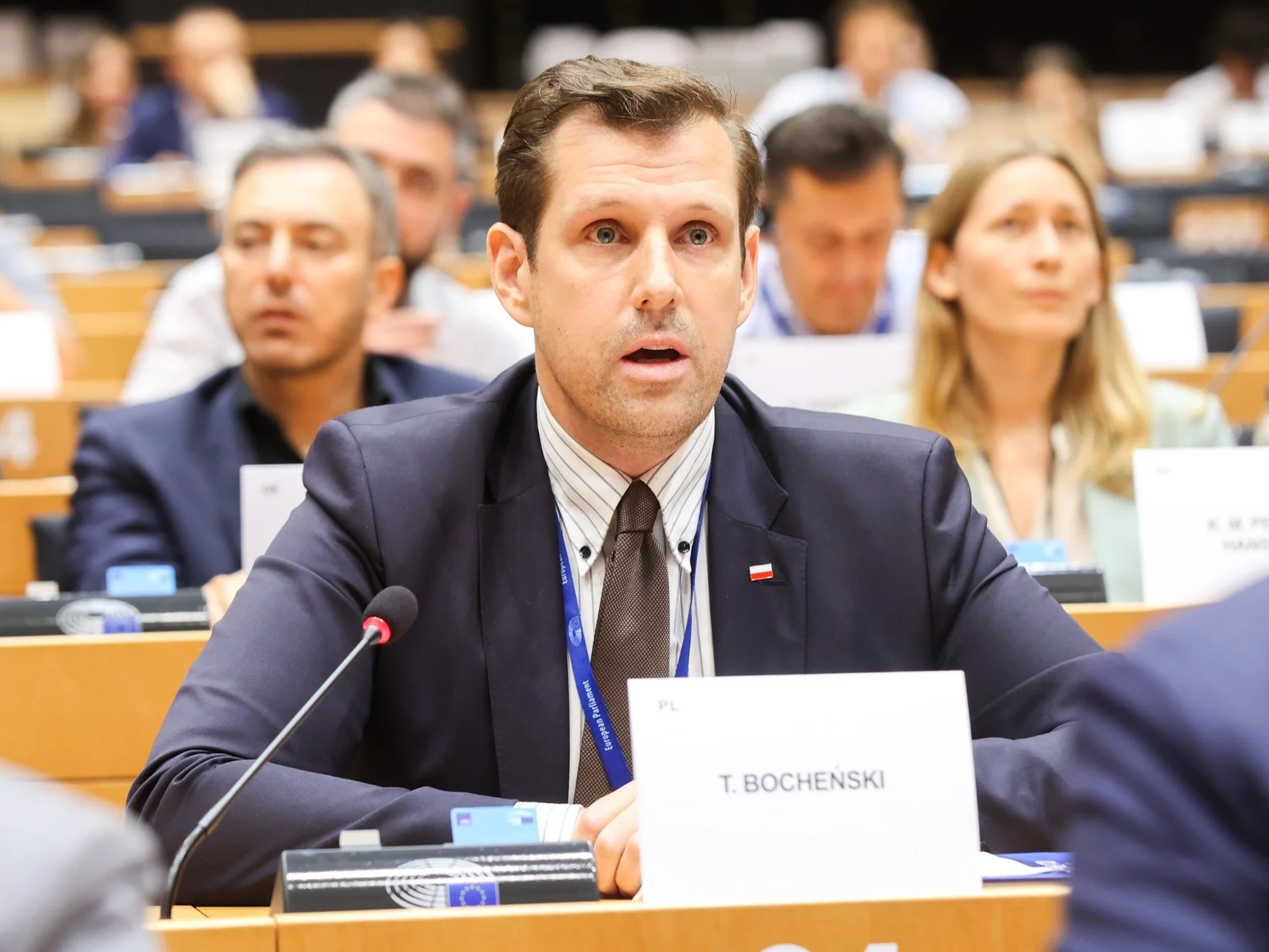 Bocheński: Nawrocki idzie do wyborów, aby zatrzymać proces niszczenia Polski