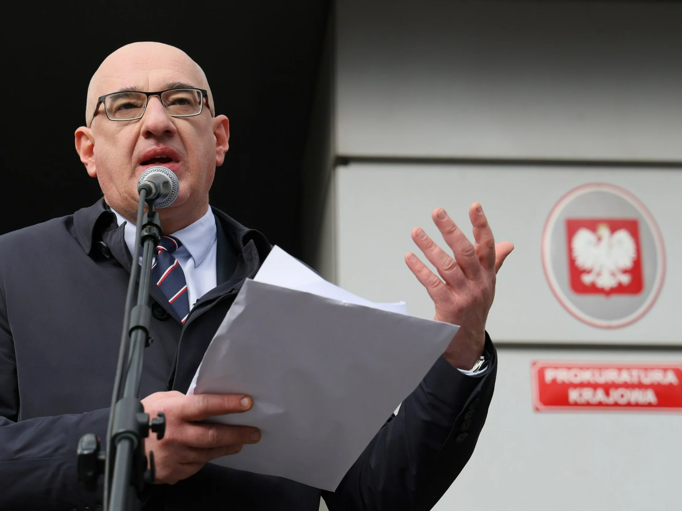 Prokurator Michał Ostrowski