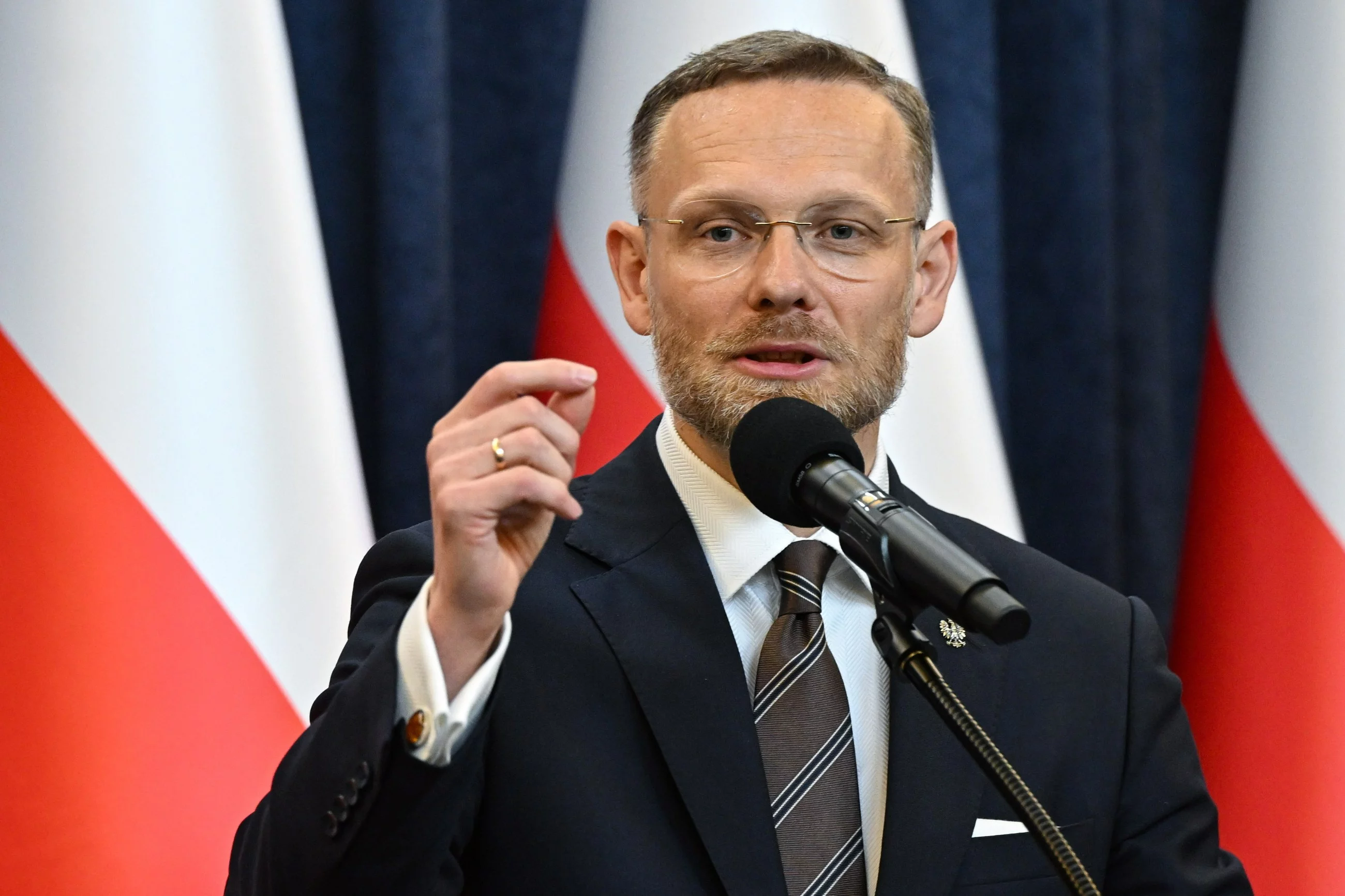 Zbigniew Bogucki, szef KPRP