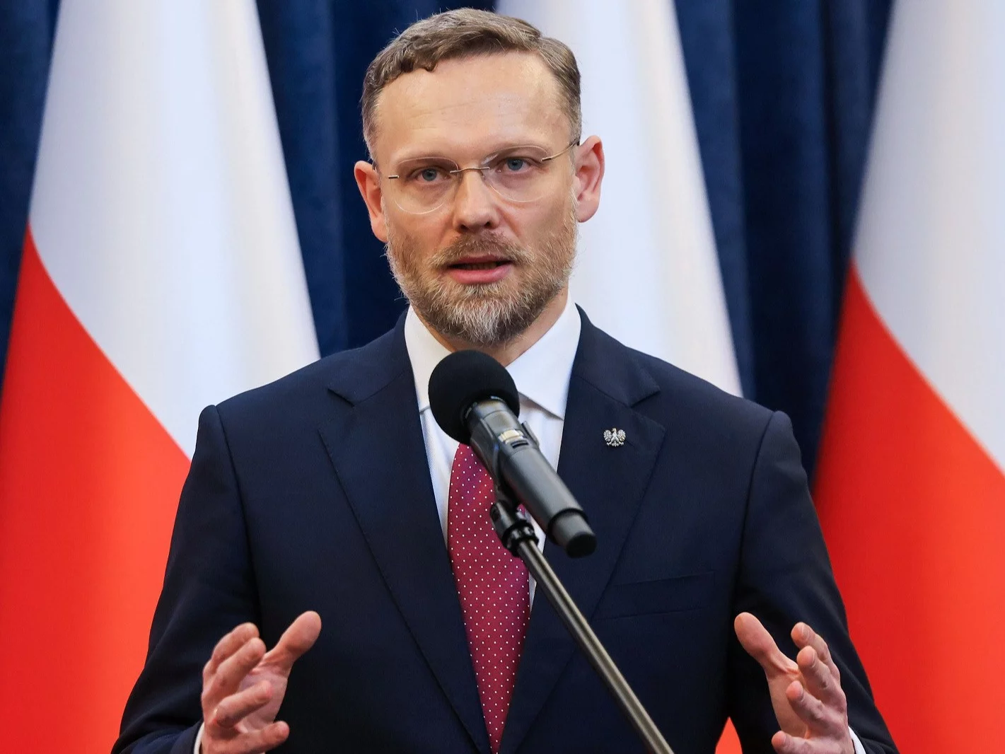 Szef KPRP Zbigniew Bogucki