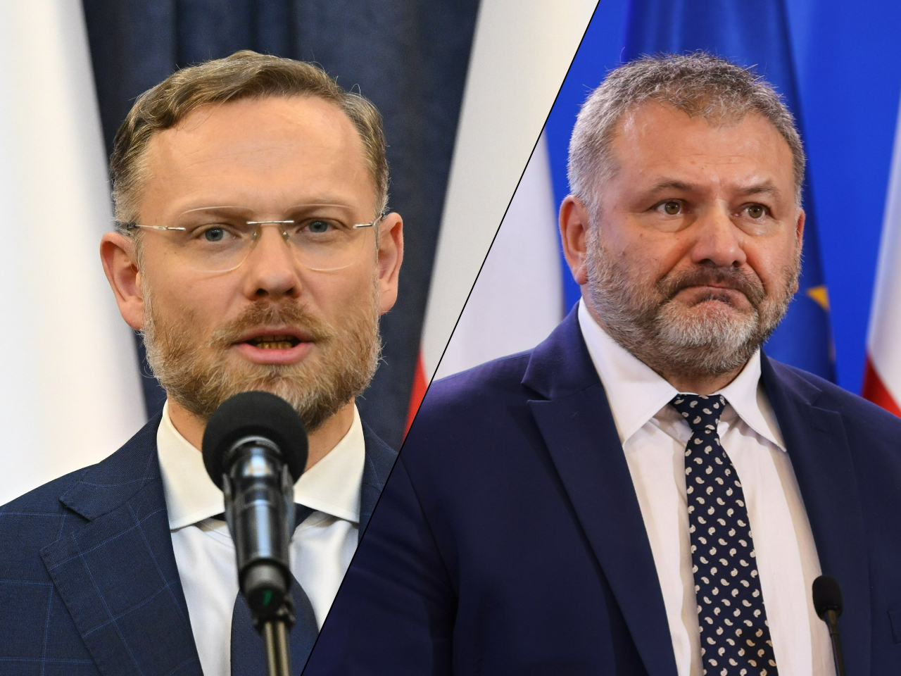 "Polityczno-prawne rozdwojenie jaźni". Bogucki odpowiada Żurkowi
