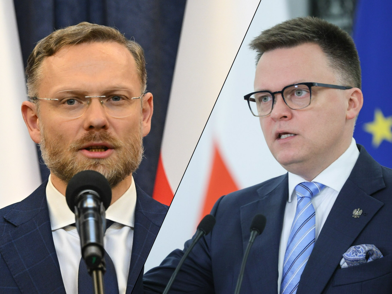 Zbigniew Bogucki spotkał się z Szymonem Hołownią