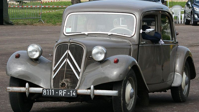 Citroën Traction Avant, samochód używany przez UB