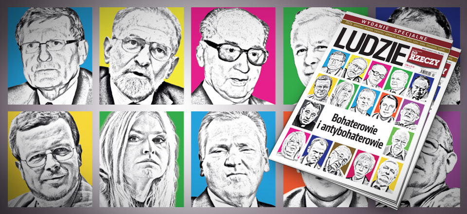 Bohaterowie i antybohaterowie III RP