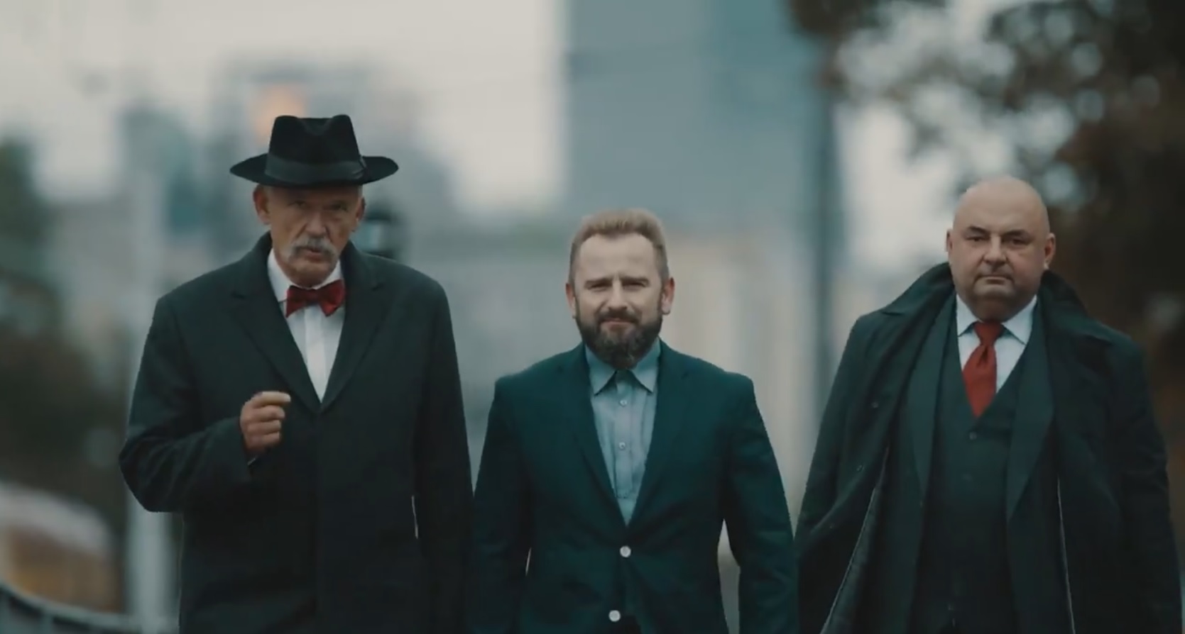 Spot partii "Wolność"