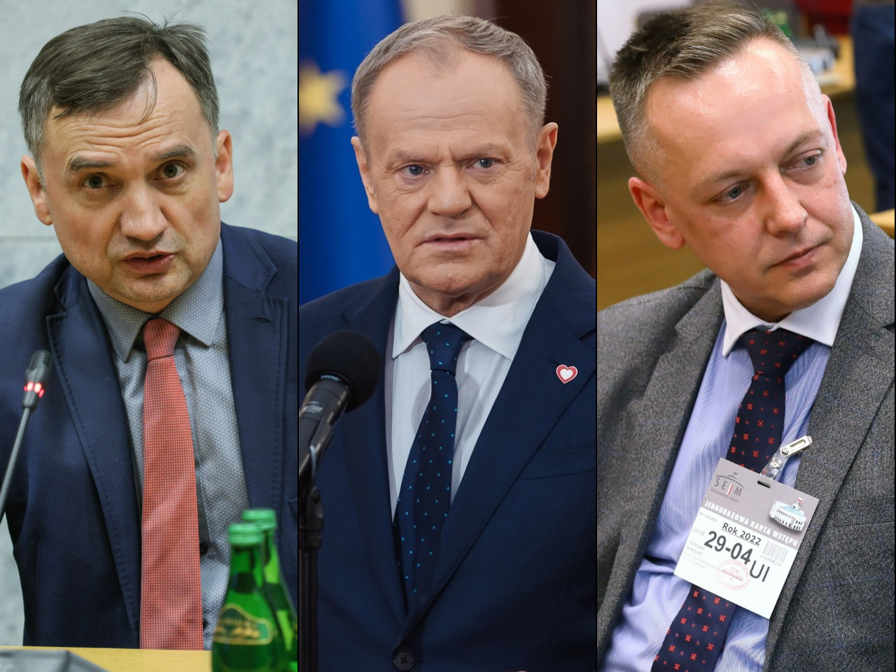 "Boi się jak diabeł święconej wody". Tusk porównał Ziobrę do Szmydta