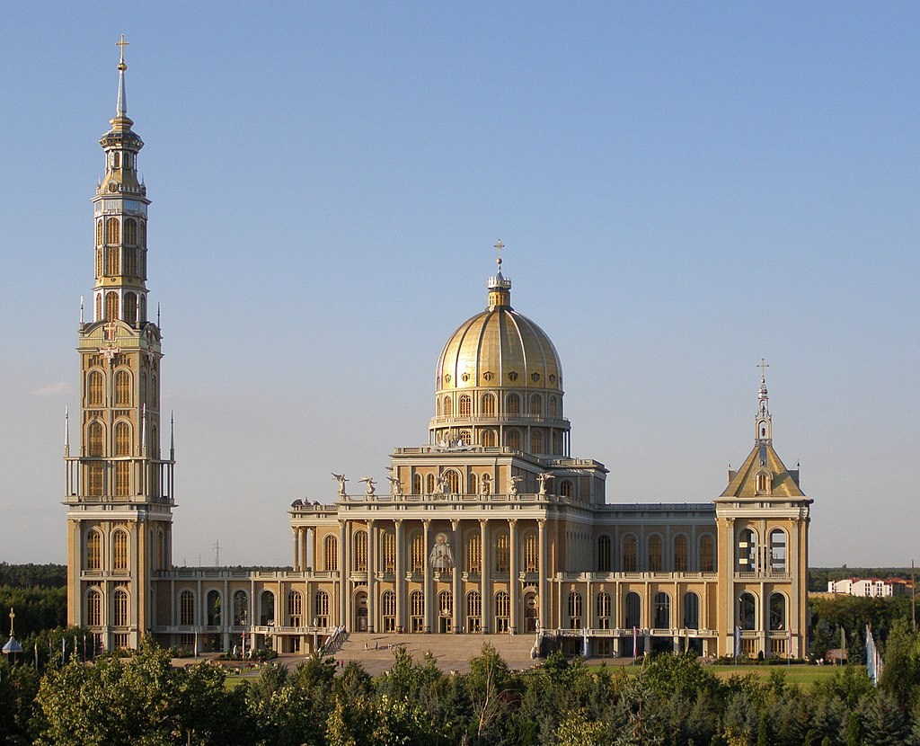 Bazylika Najświętszej Maryi Panny Licheńskiej w Licheniu Starym