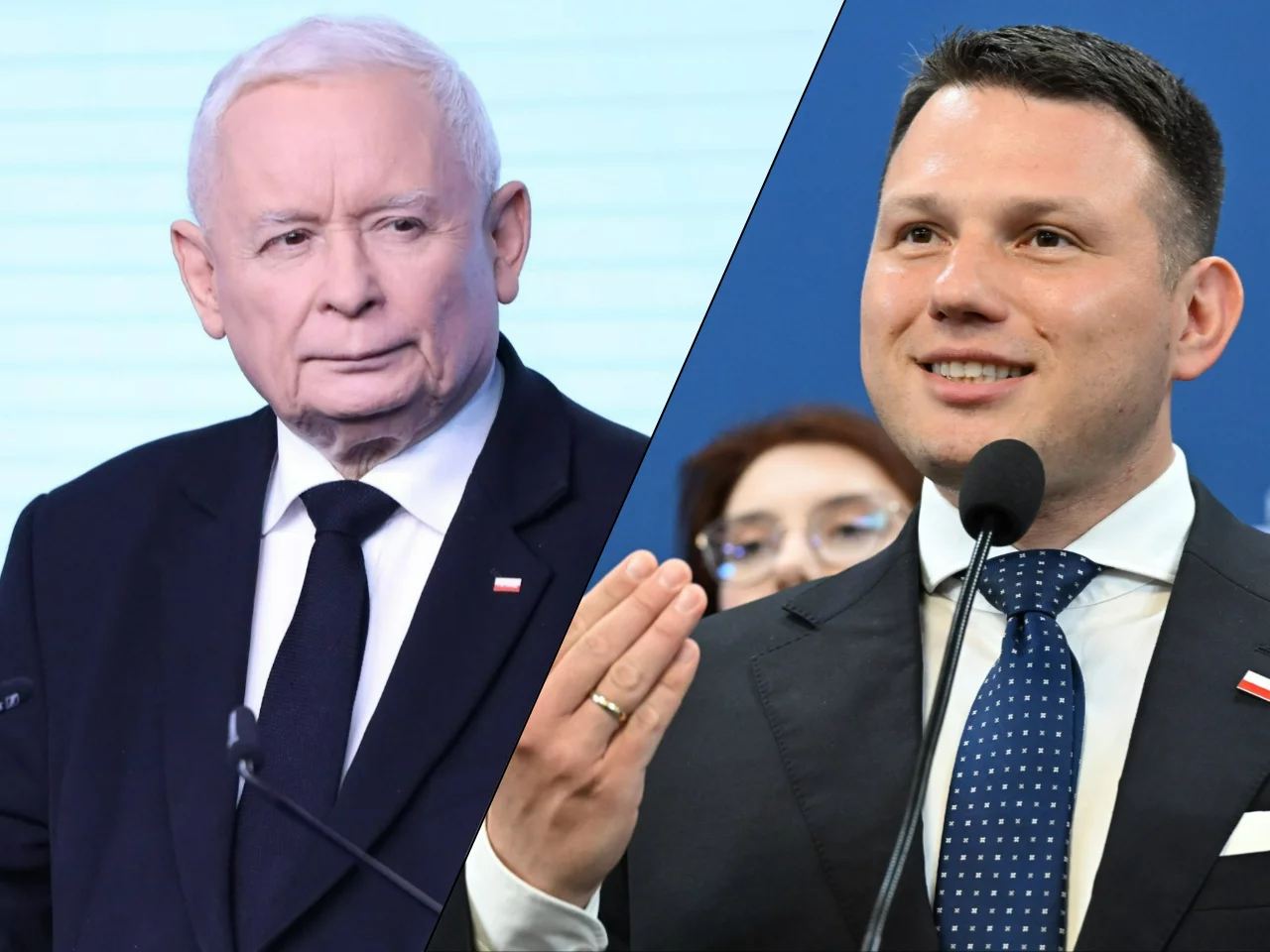 "Boleśnie uderzył". Mentzen nie cofa słów o Kaczyńskim