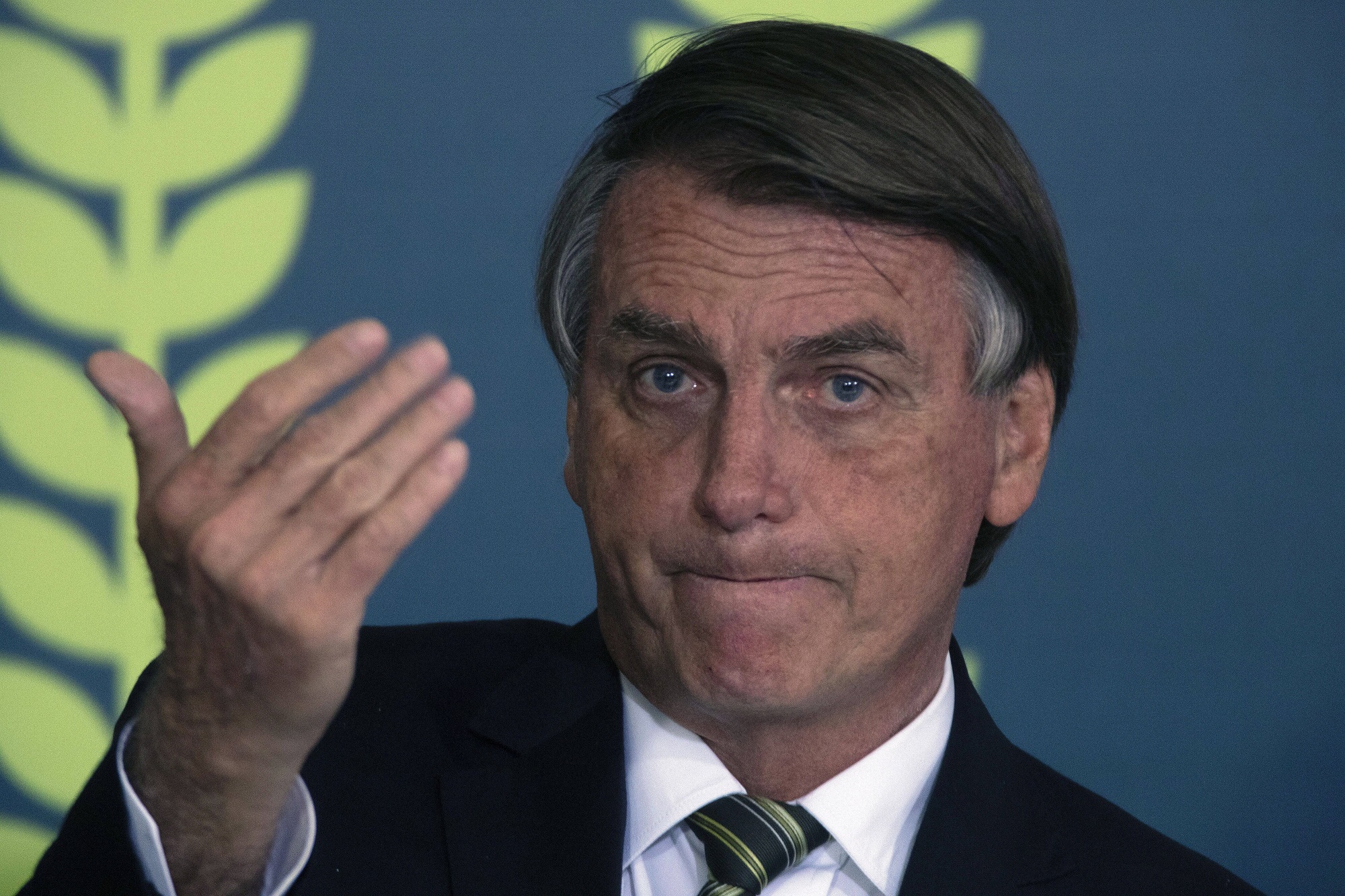 Prezydent Brazylii Jair Bolsonaro