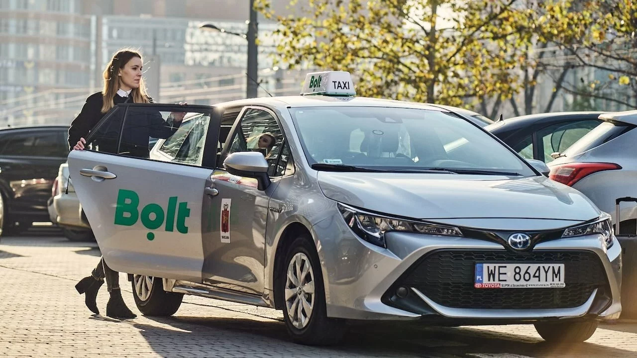 Przejazd taksówką Bolt