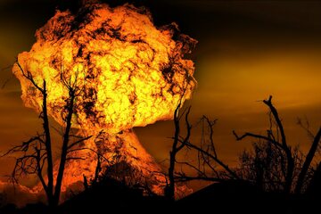 Bomba atomowa, zdjęcie ilustracyjne