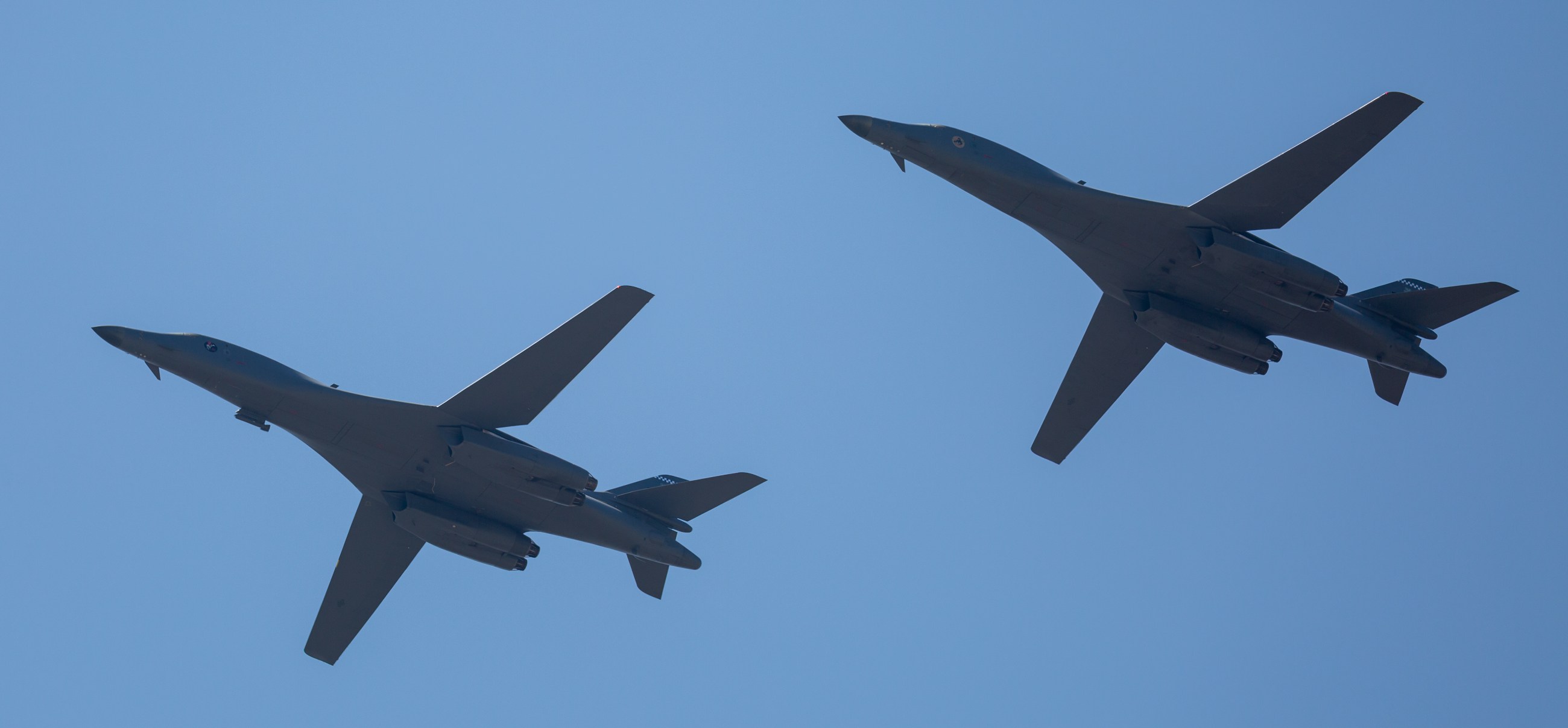 Amerykańskie bombowce strategiczne Rockwell B-1B Lancer