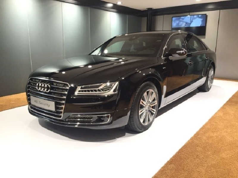 Audi A8 L Security