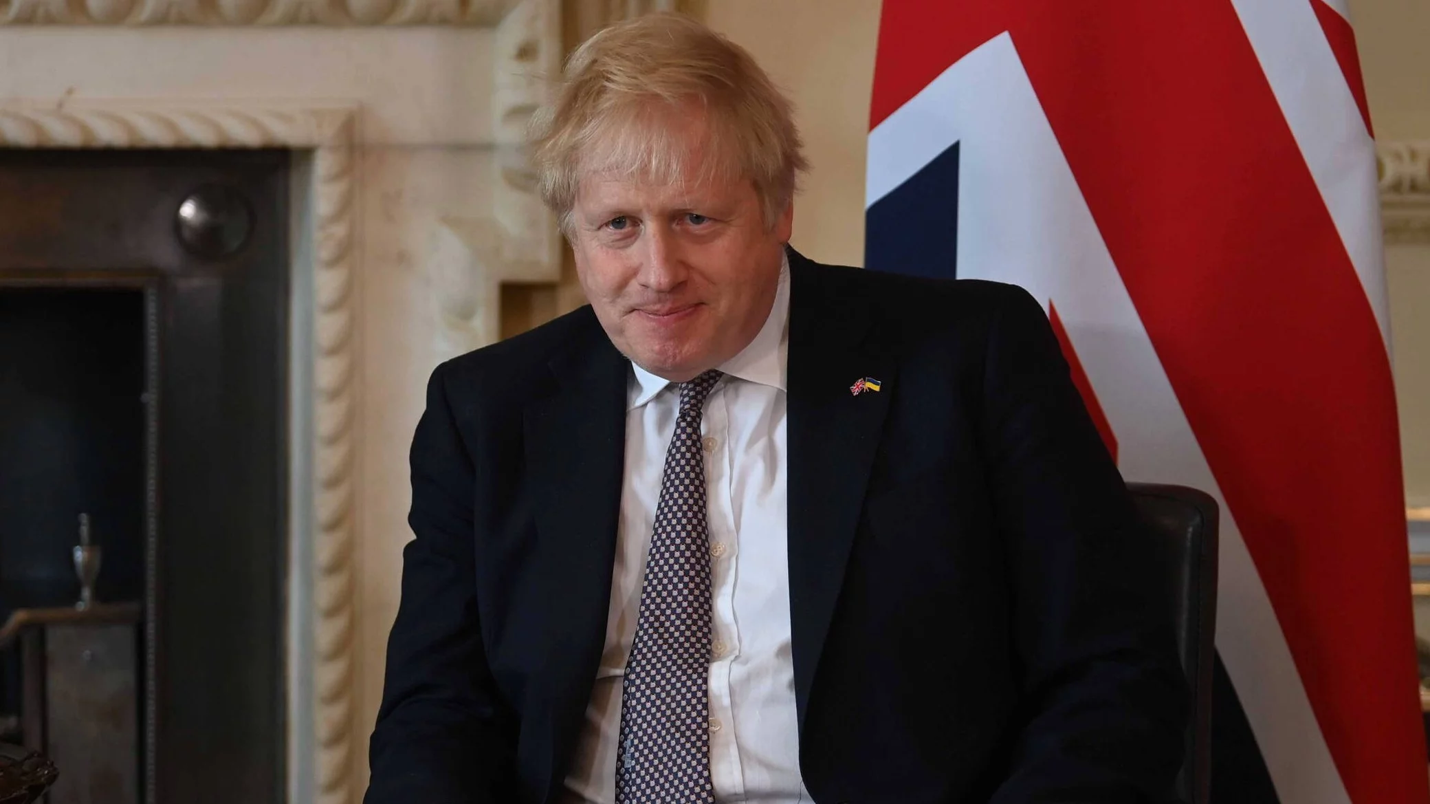 Były premier Wielkiej Brytanii Boris Johnson