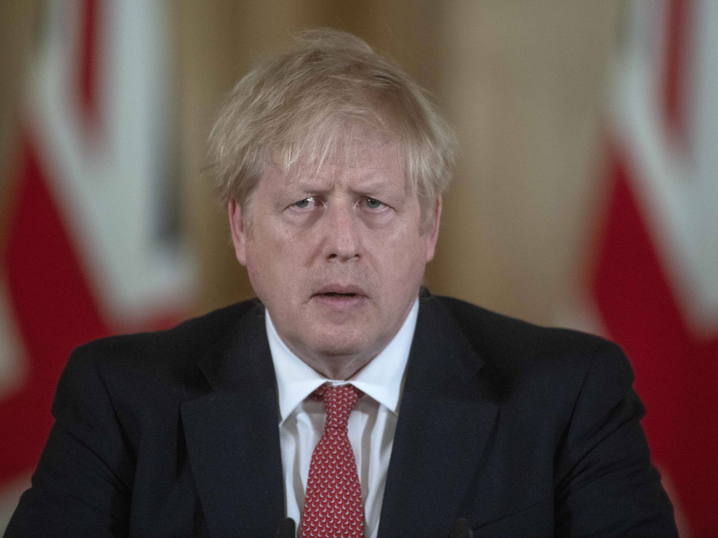 Były premier Wielkiej Brytanii Boris Johnson