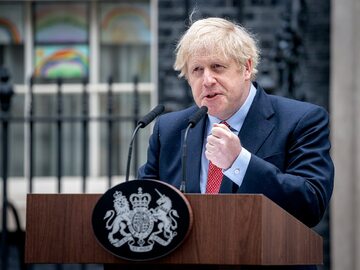 Boris Johnson, premier Wielkiej Brytanii