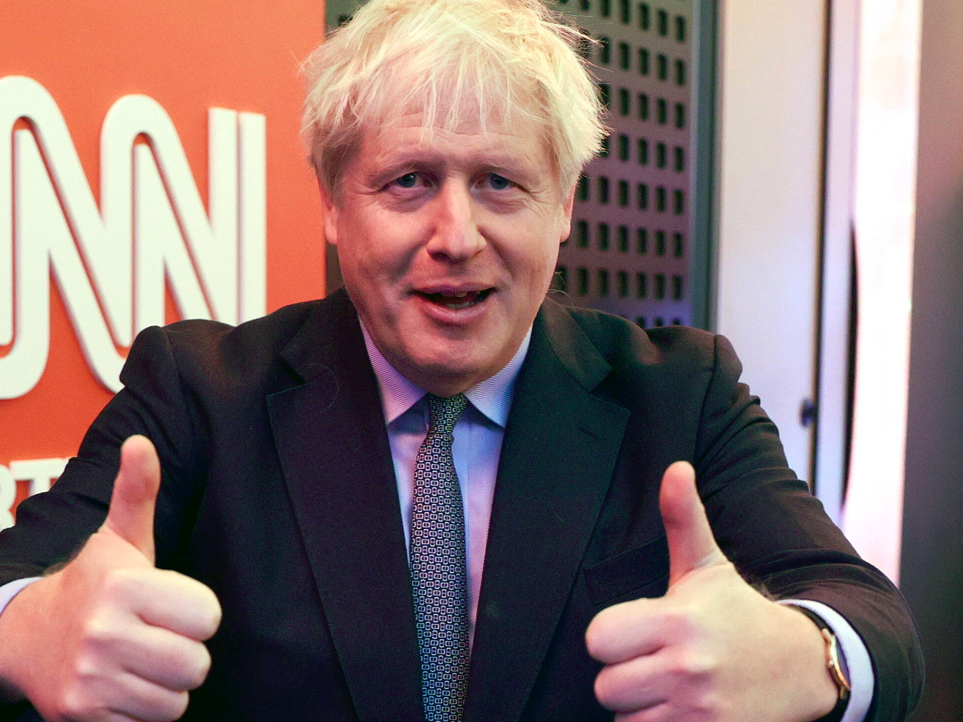 Były premier Wielkiej Brytanii Boris Johnson