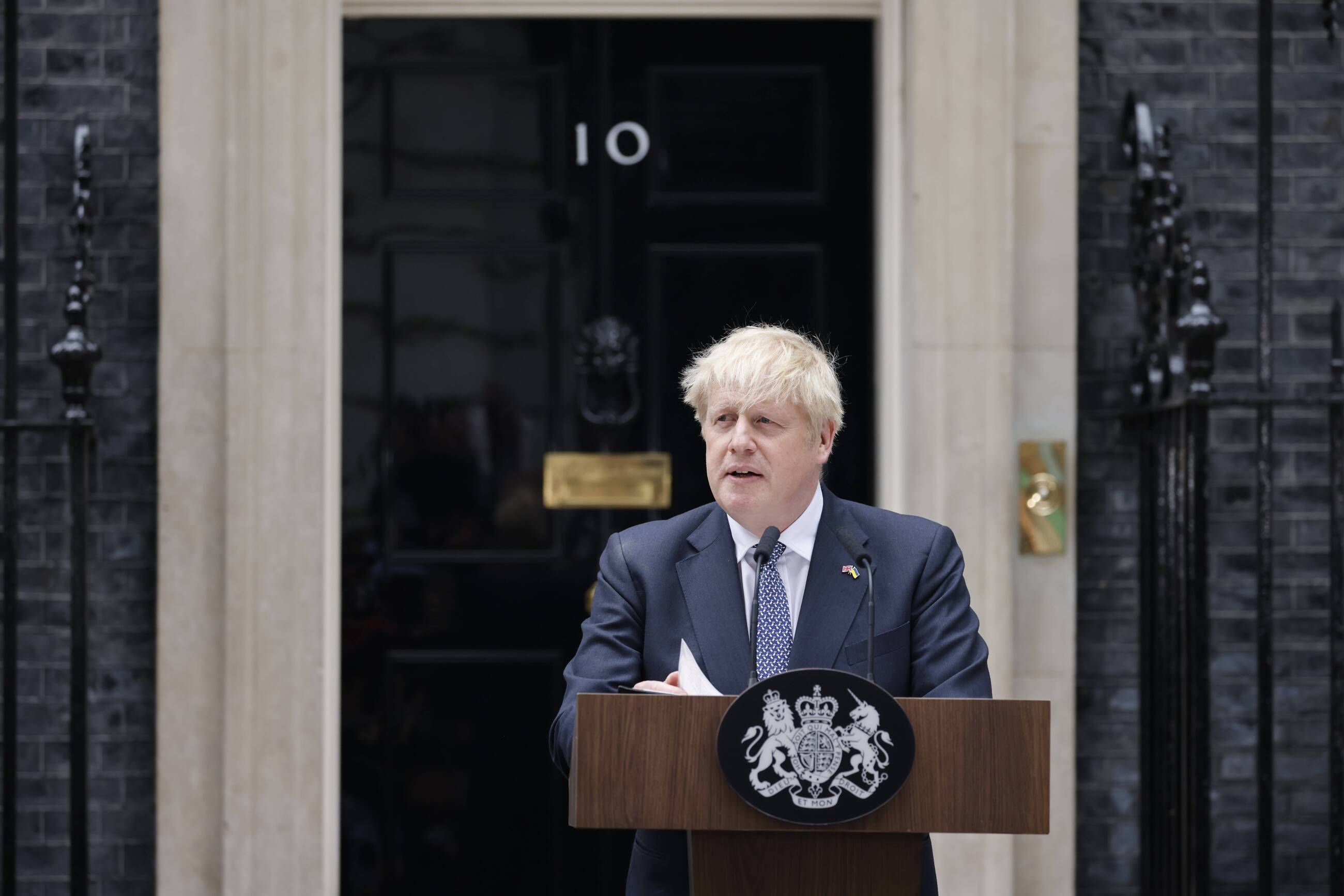 Premier Wielkiej Brytanii Boris Johnson