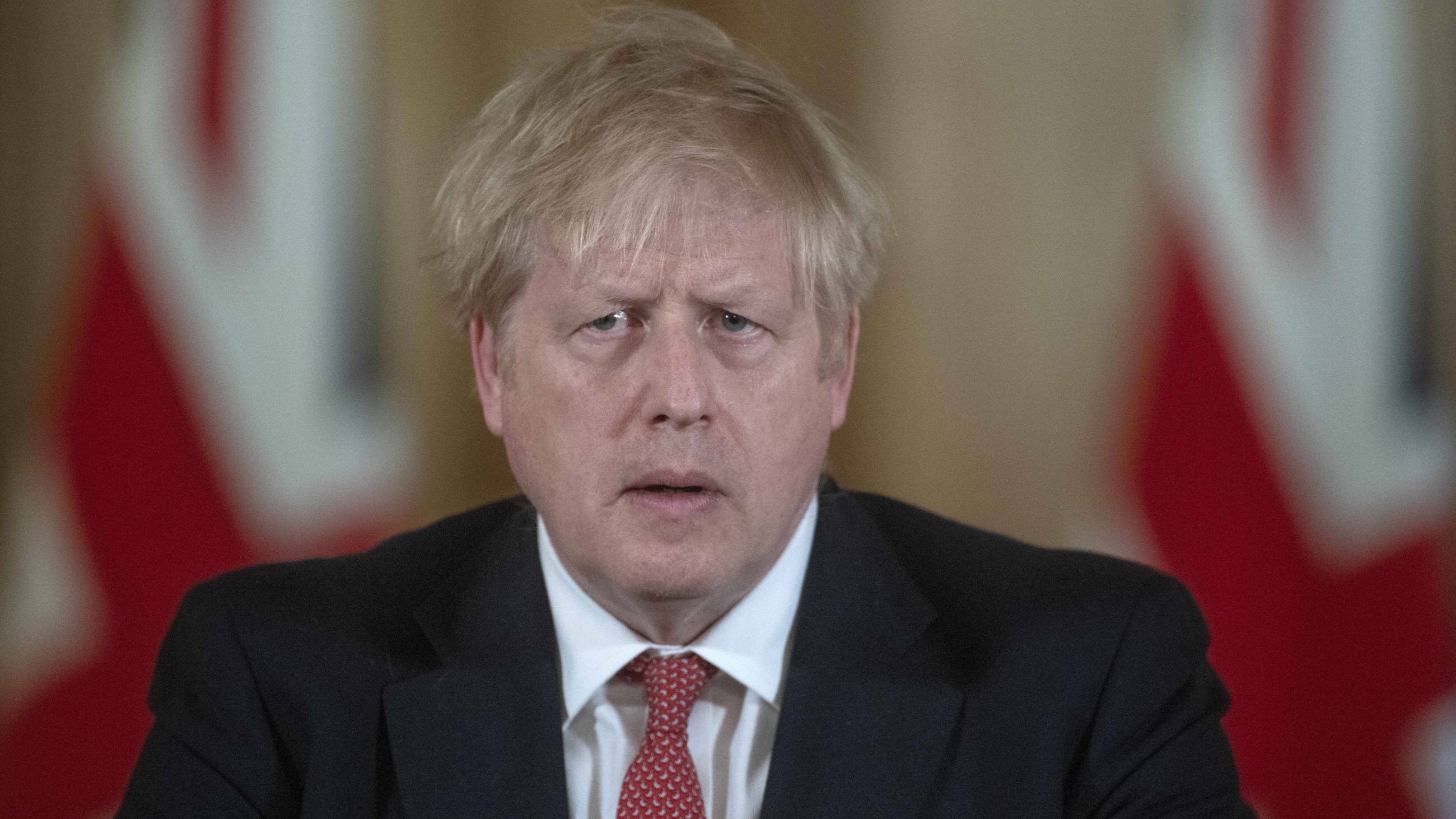 Premier Wielkiej Brytanii Boris Johnson