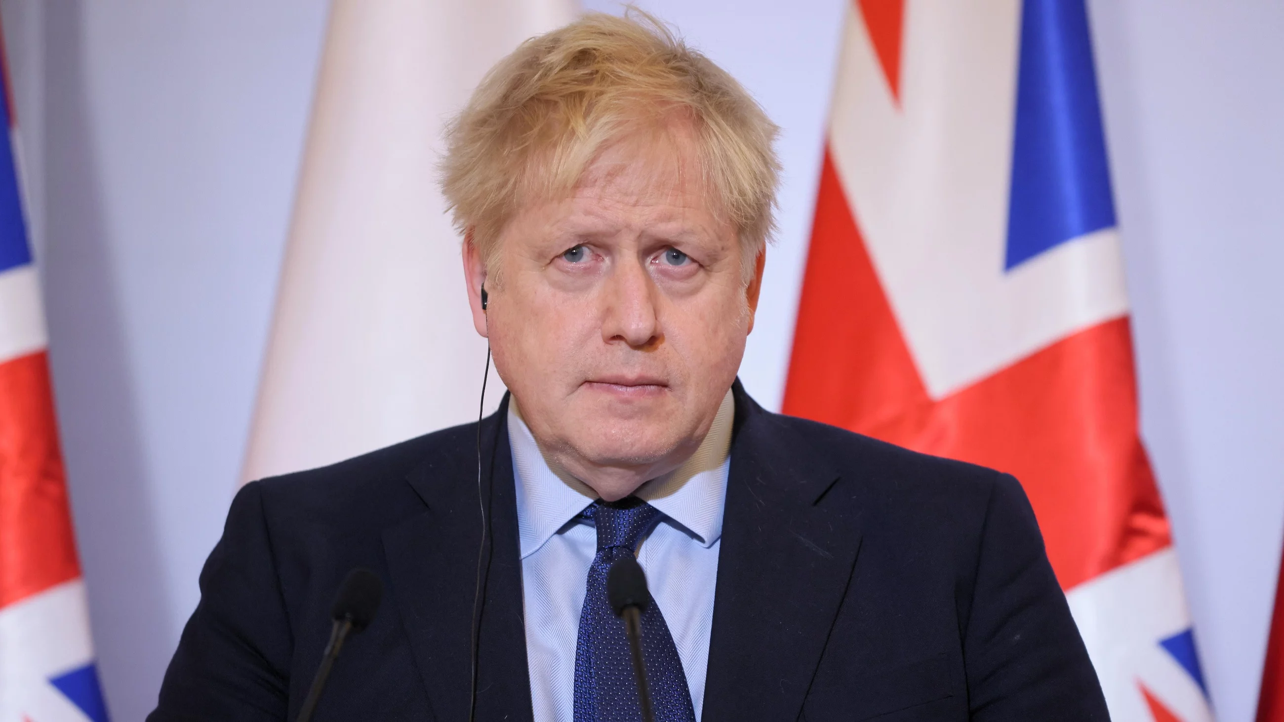 Były premier Wielkiej Brytanii Boris Johnson