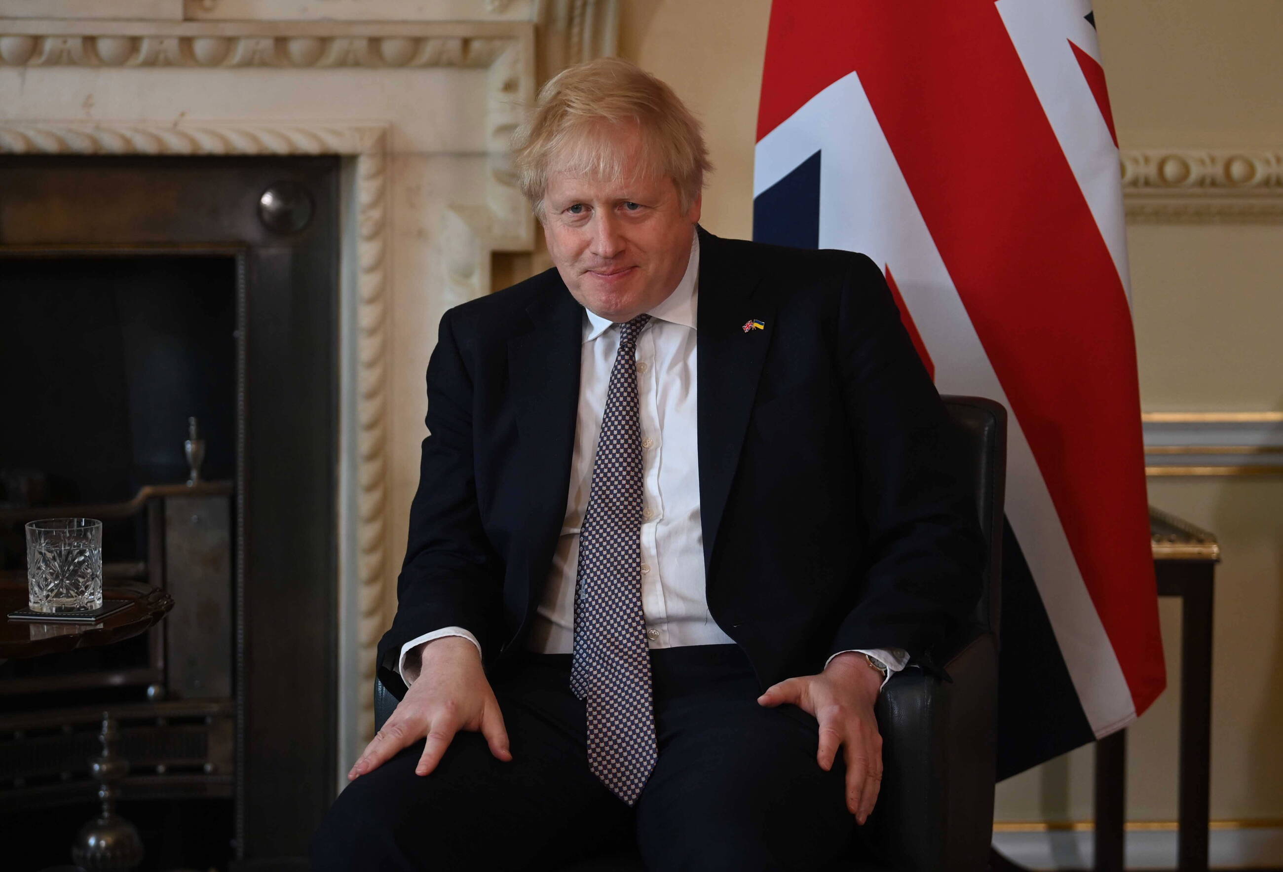 Premier Wielkiej Brytanii Boris Johnson