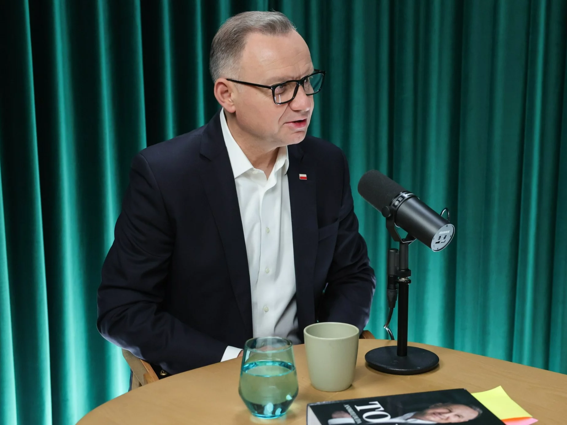 Były prezydent RP Andrzej Duda