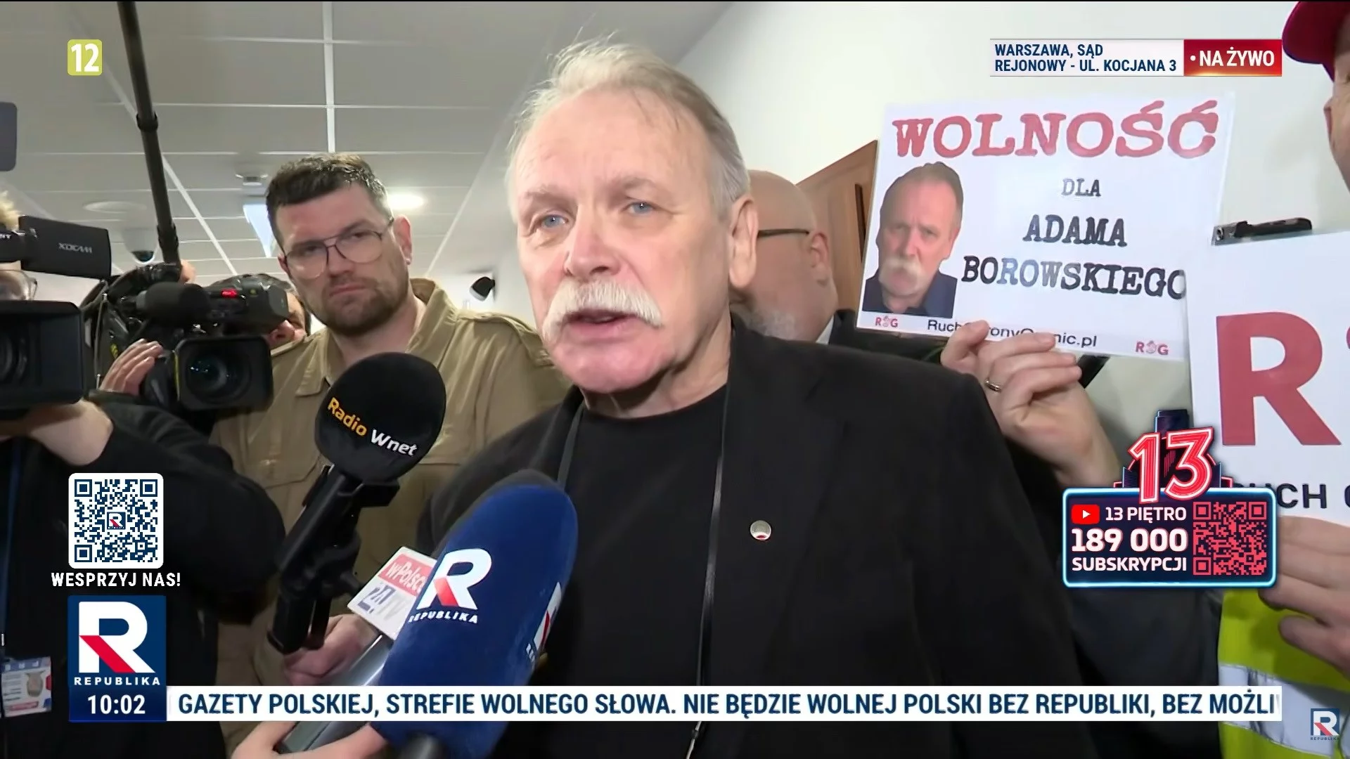 Adam Borowski, działacz opozycji antykomunistycznej w PRL