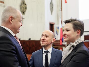 Borys Budka, Katarzyna Stachowicz, Marek Gzik