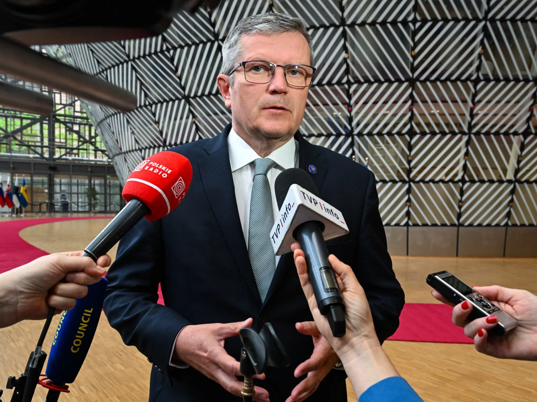 Sekretarz stanu w MSZ Marcin Bosacki