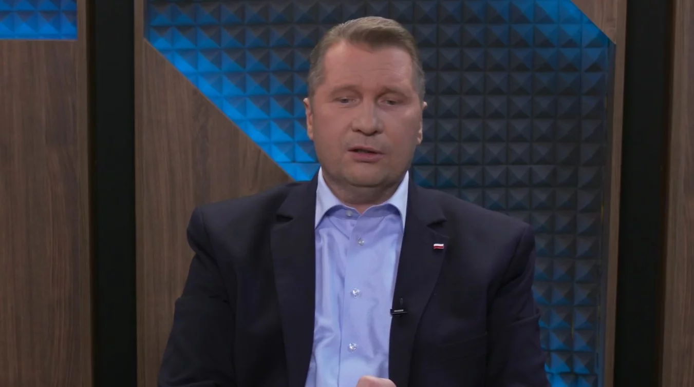 Wiceprezes PiS Przemysław Czarnek