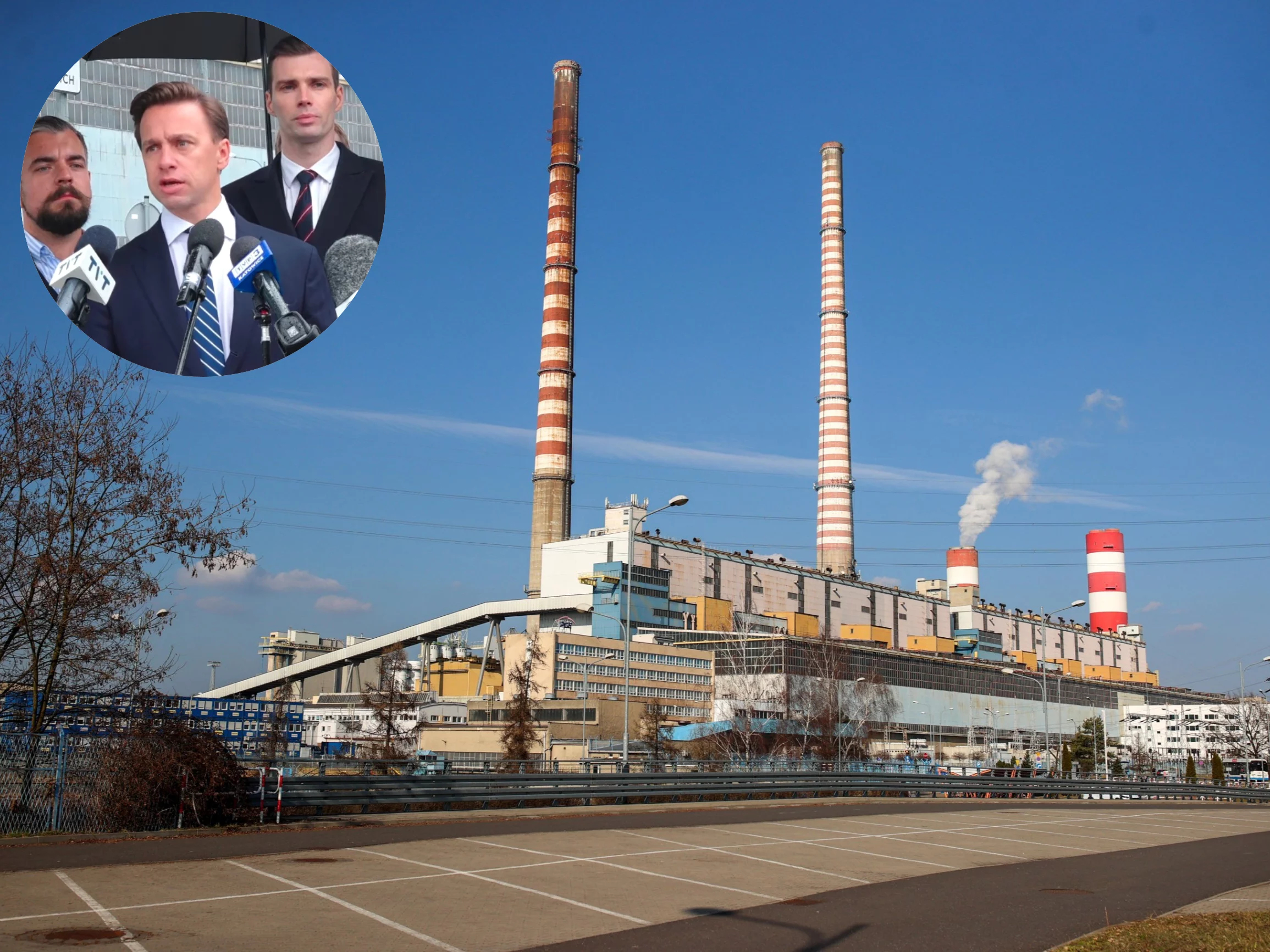 Elektrownia w Rybniku, politycy Konfederacji