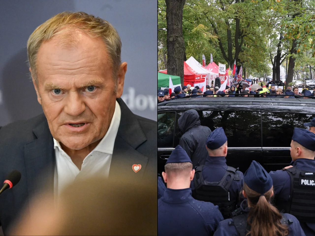 Donald Tusk. Maciej Berek wjeżdża do TK