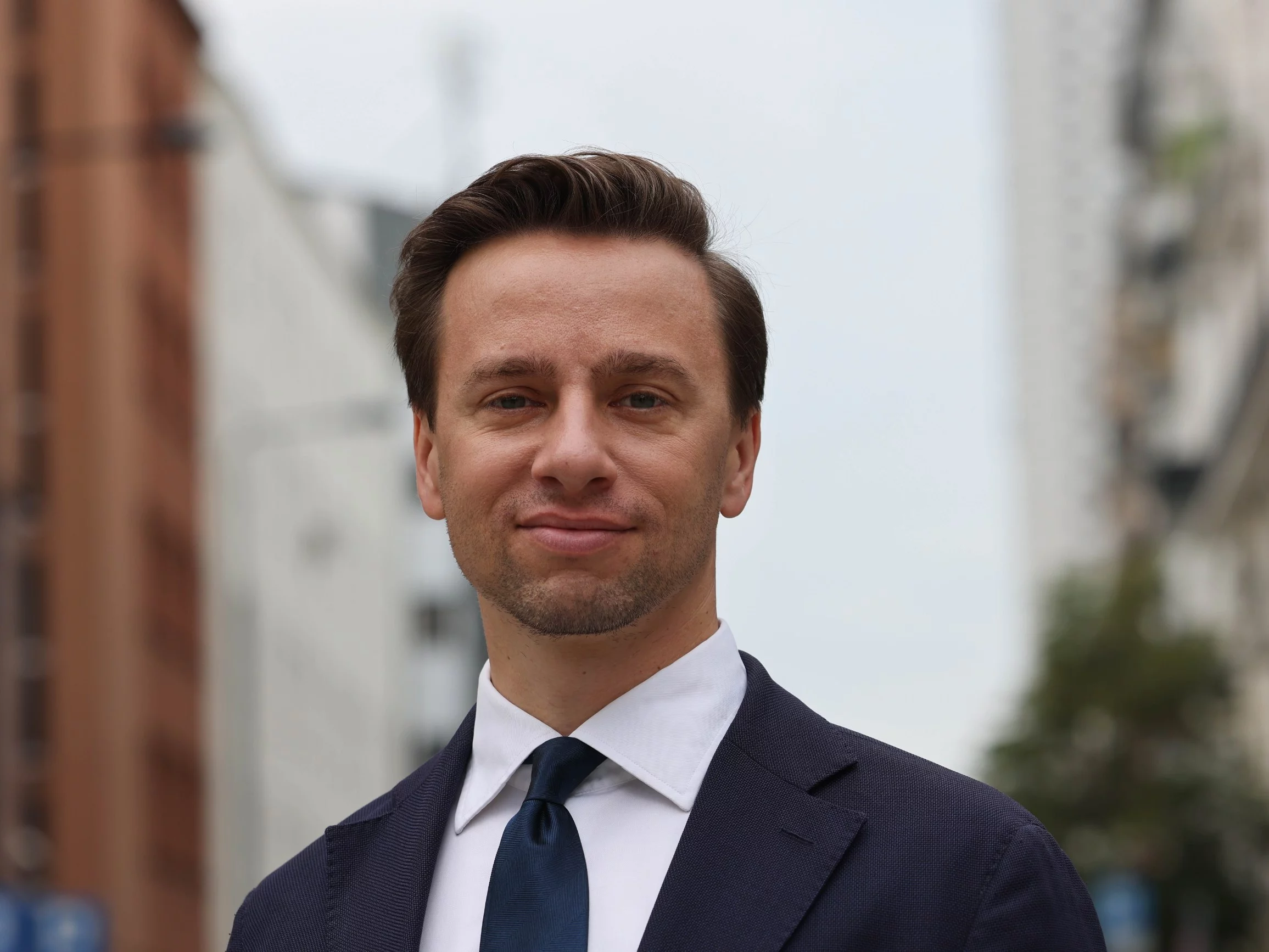 Jeden z liderów Konfederacji, wicemarszałek Sejmu Krzysztof Bosak