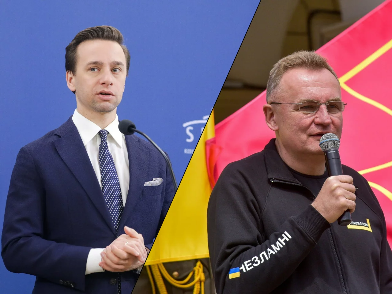 Krzysztof Bosak ostrzega przed merem Lwowa Andrijem Sadowym