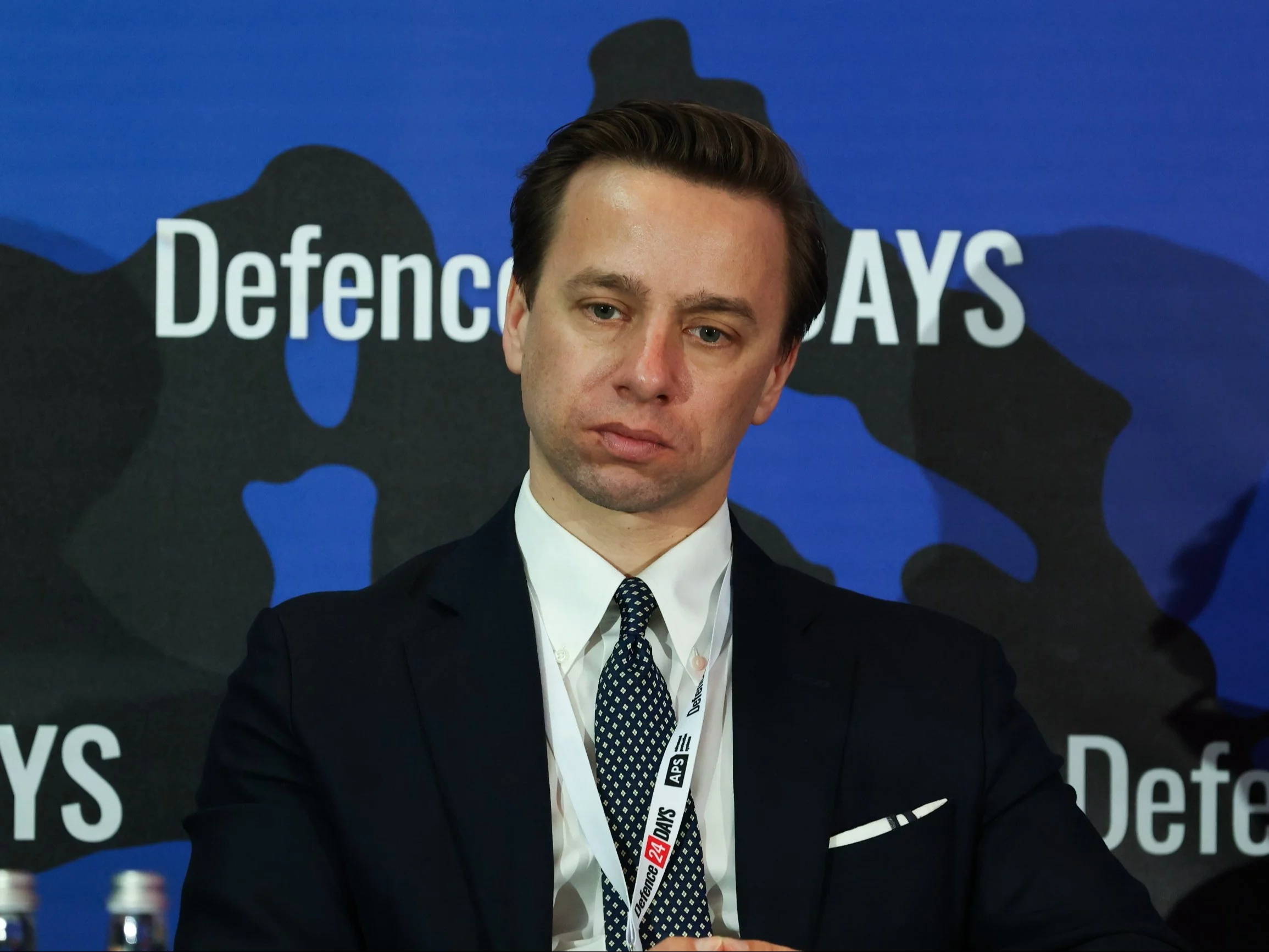 Wicemarszałek Sejmu Krzysztof Bosak
