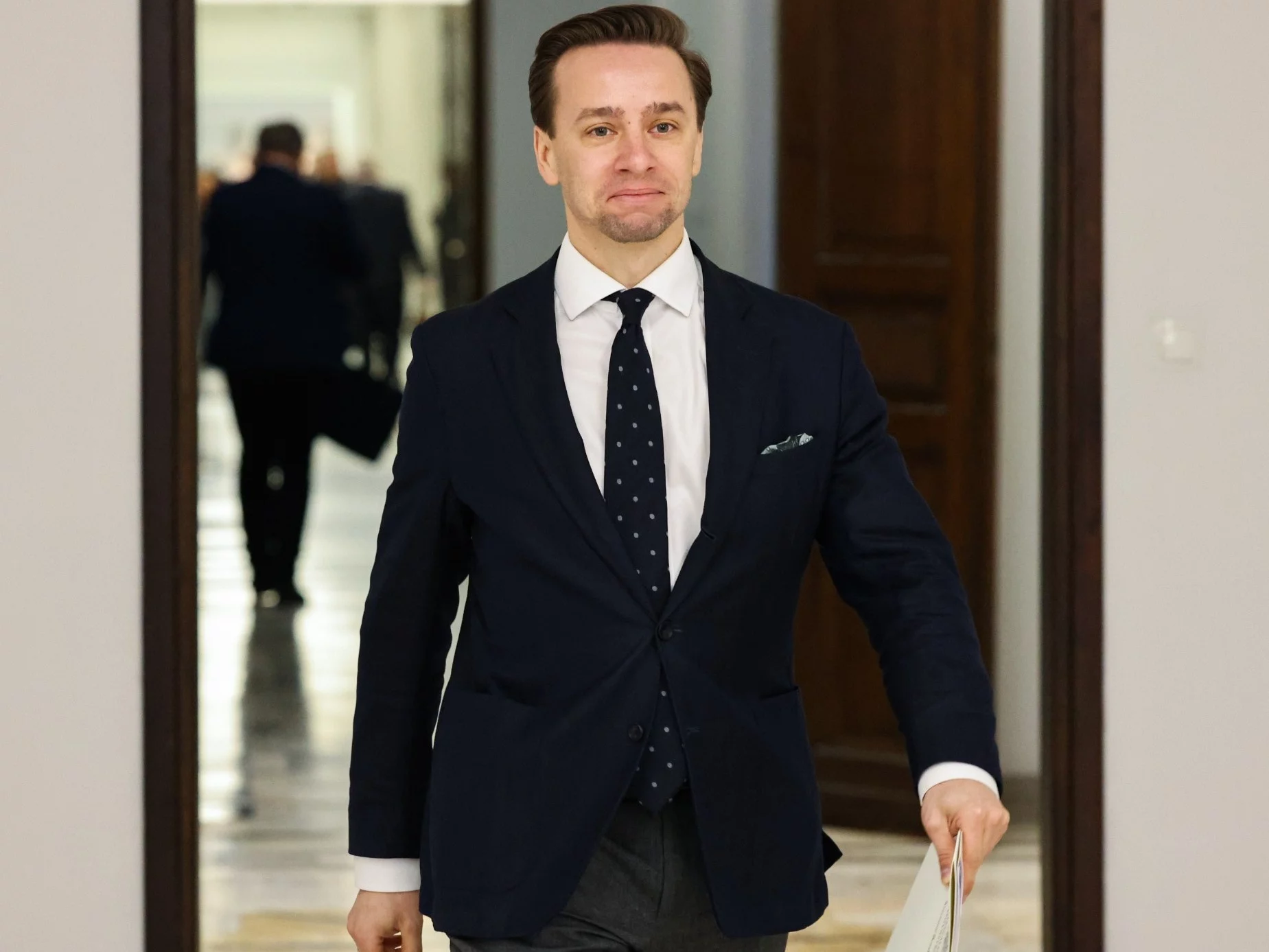 Wicemarszałek Sejmu Krzysztof Bosak