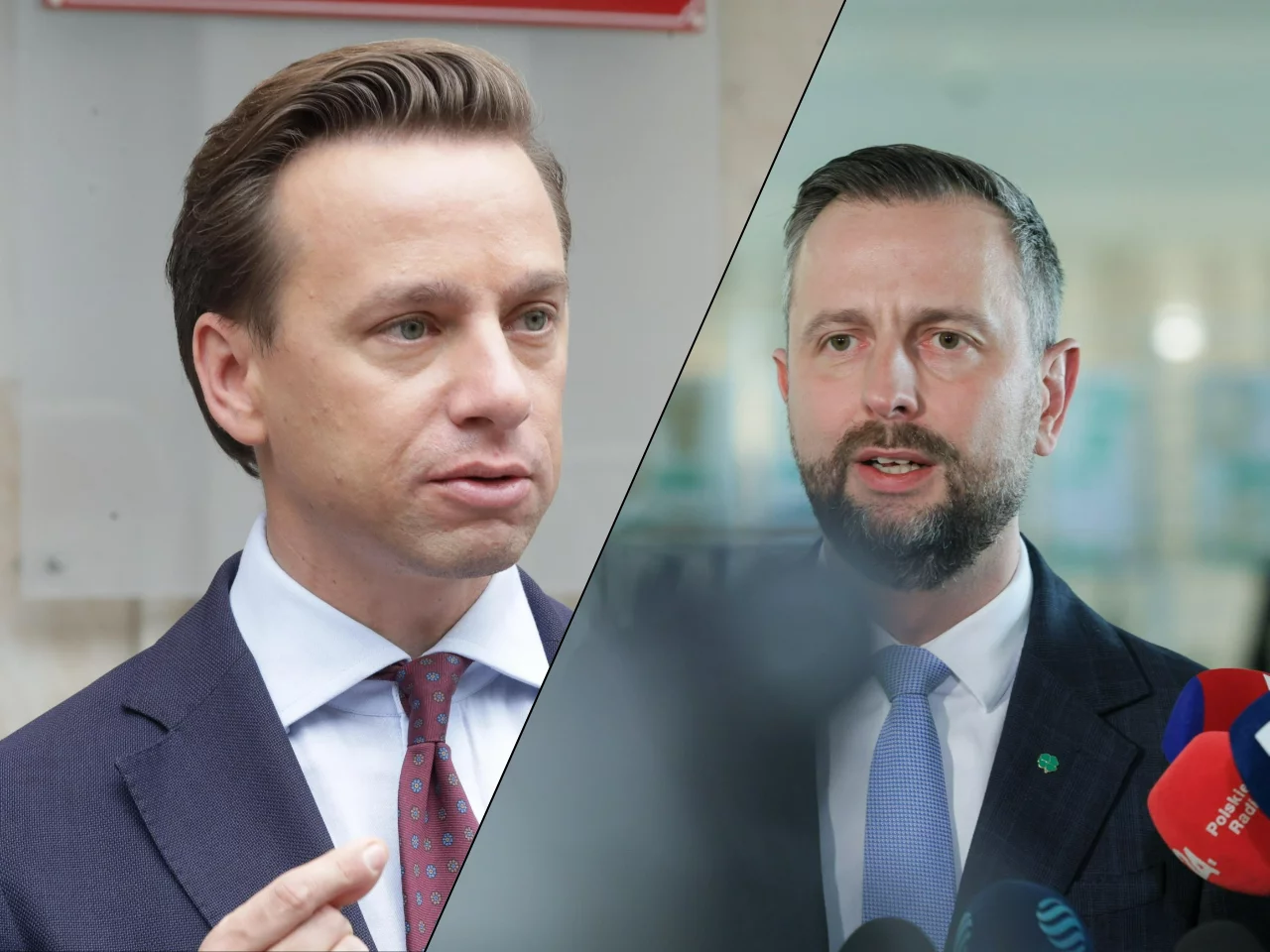Krzysztof Bosak (Konfederacja), Władysław Kosiniak-Kamysz (PSL)