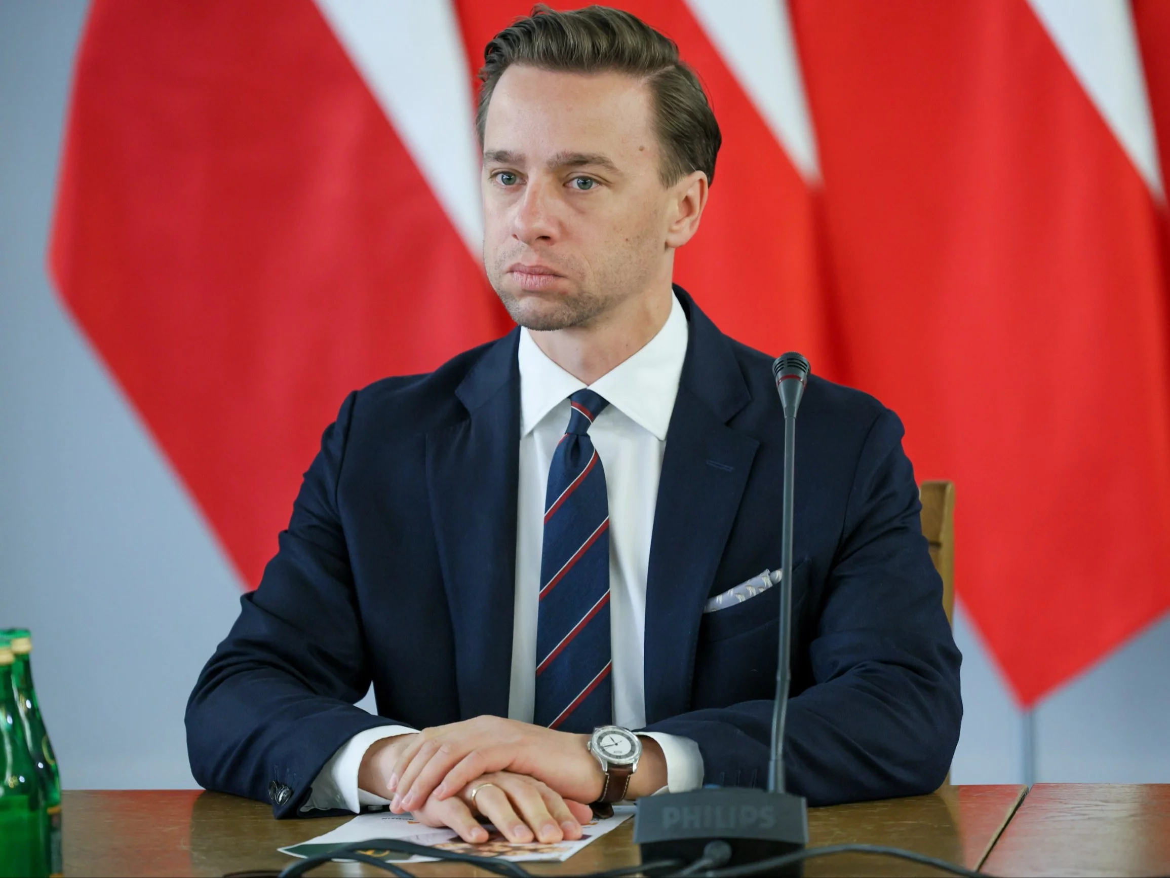 Wicemarszałek Sejmu Krzysztof Bosak