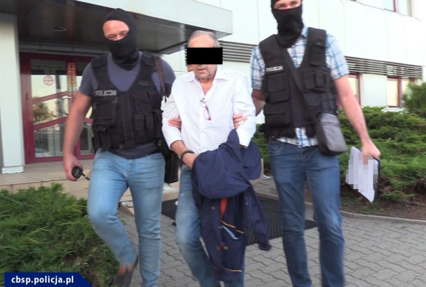 Policjanci z CBŚP zatrzymali 76-letniego Wojciecha K.