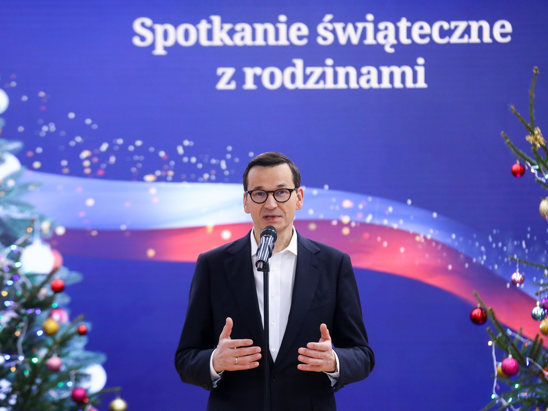 Premier Mateusz Morawiecki