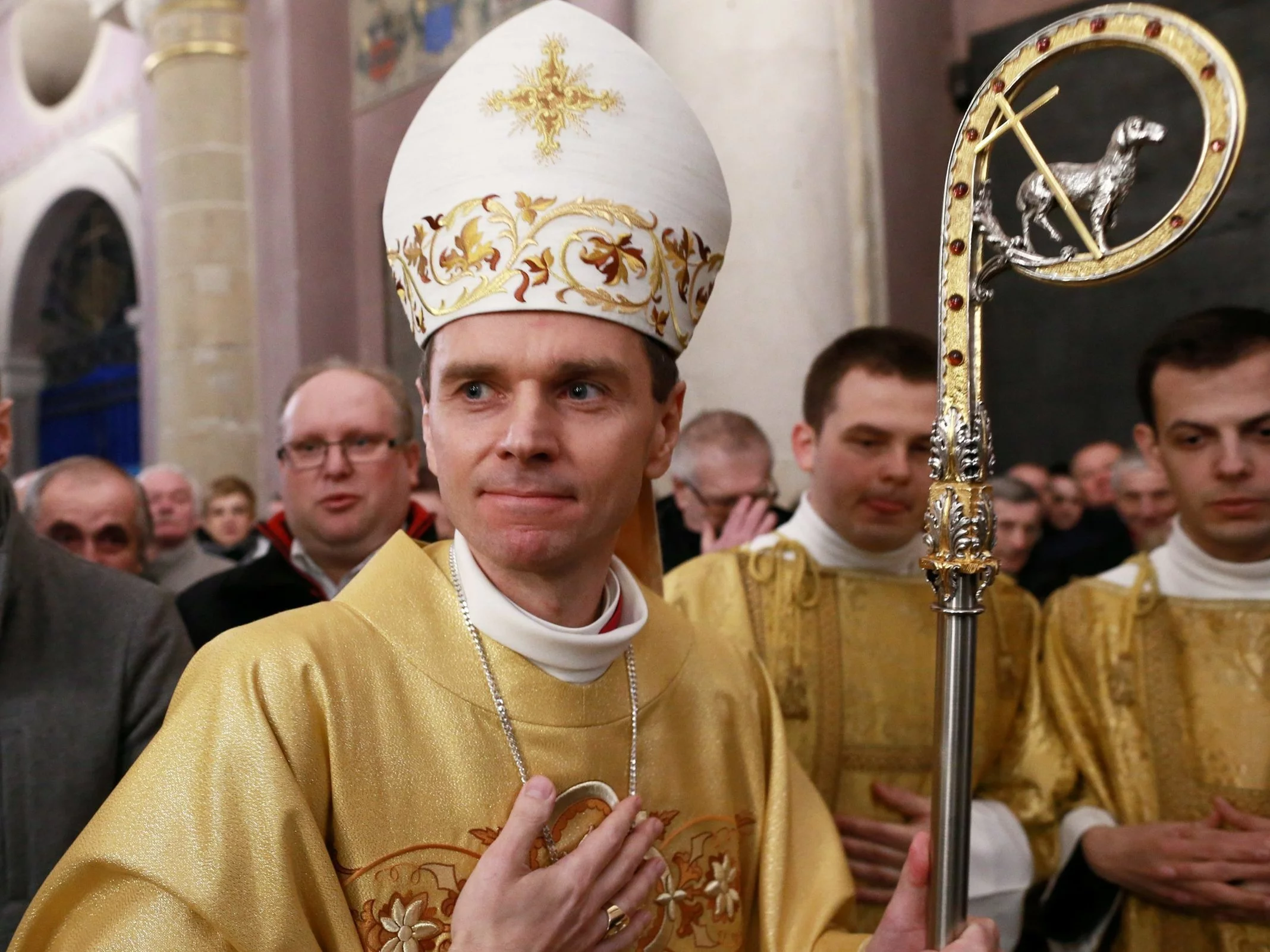 Ks. bp Mirosław Milewski