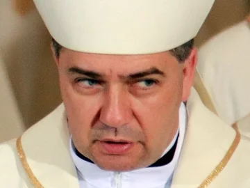 bp Wojciech Osial, przewodniczący Komisji Wychowania Katolickiego KEP