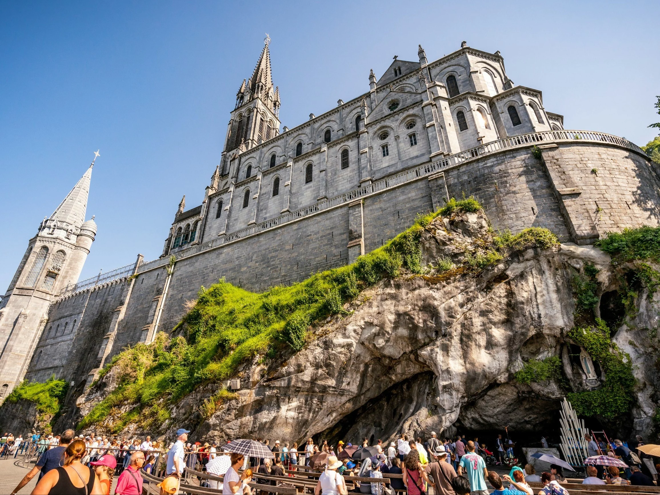 Sanktuarium Matki Bożej w Lourdes