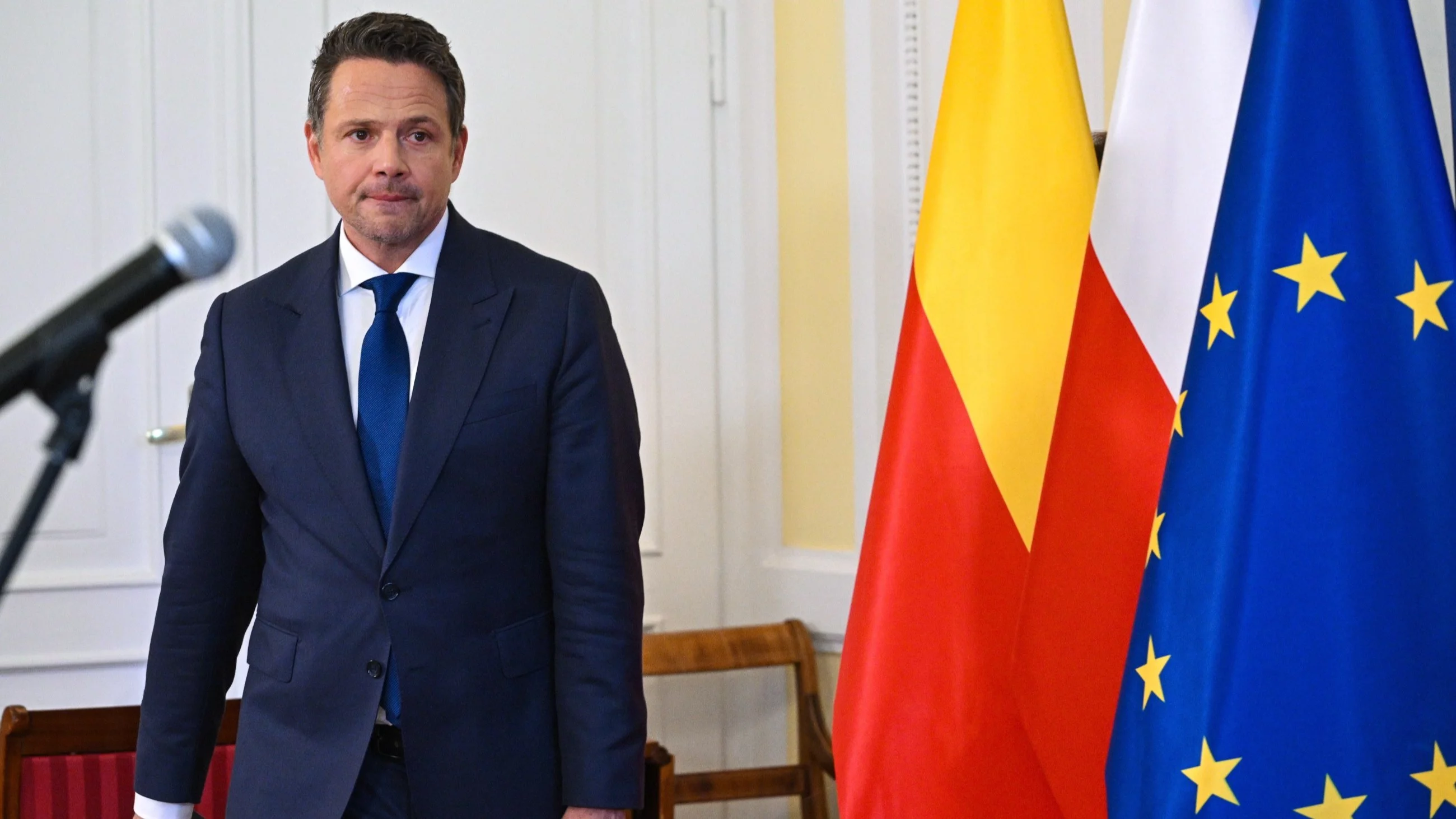 Prezydent Warszawy Rafał Trzaskowski
