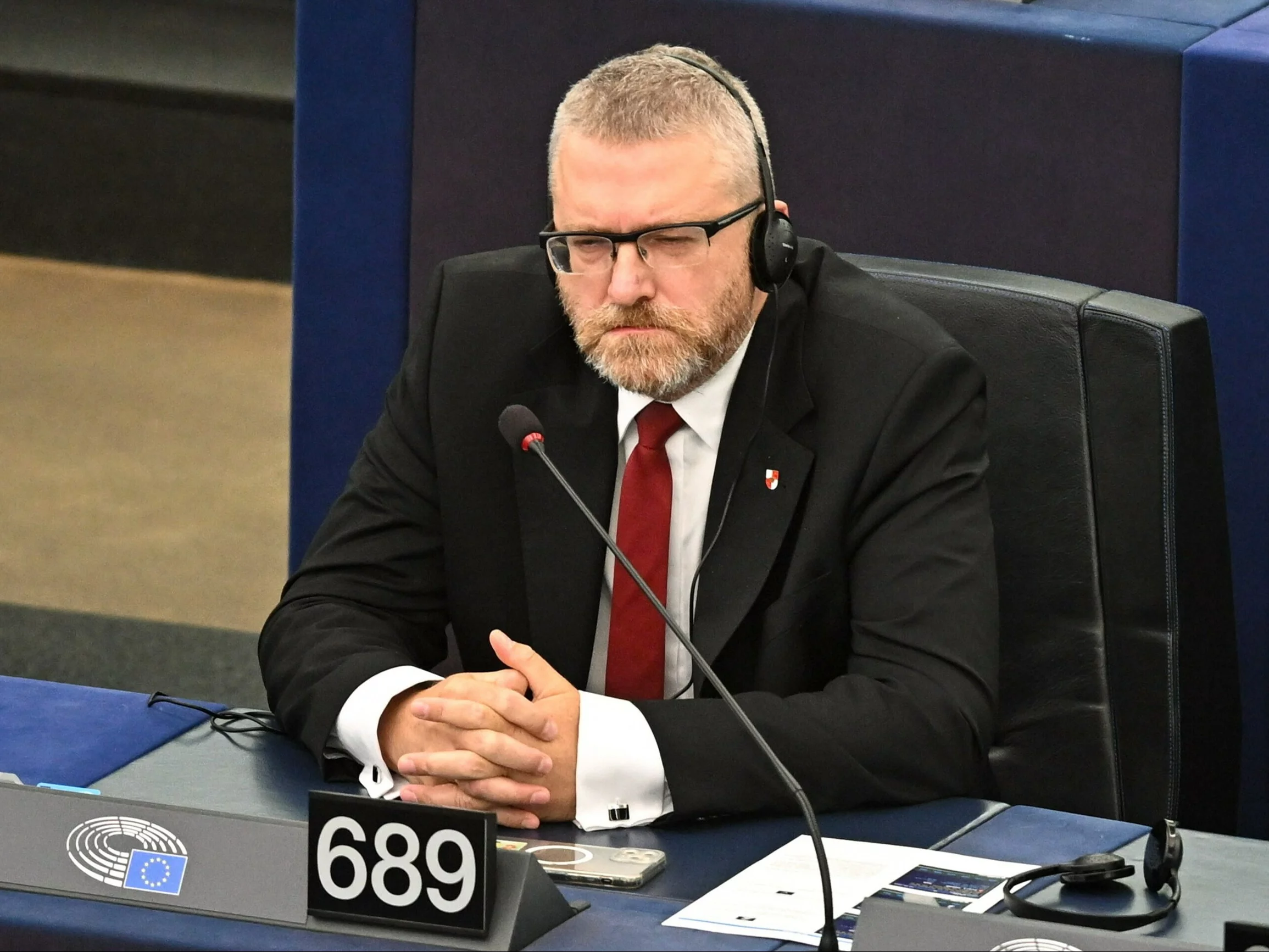 Europoseł Grzegorz Braun