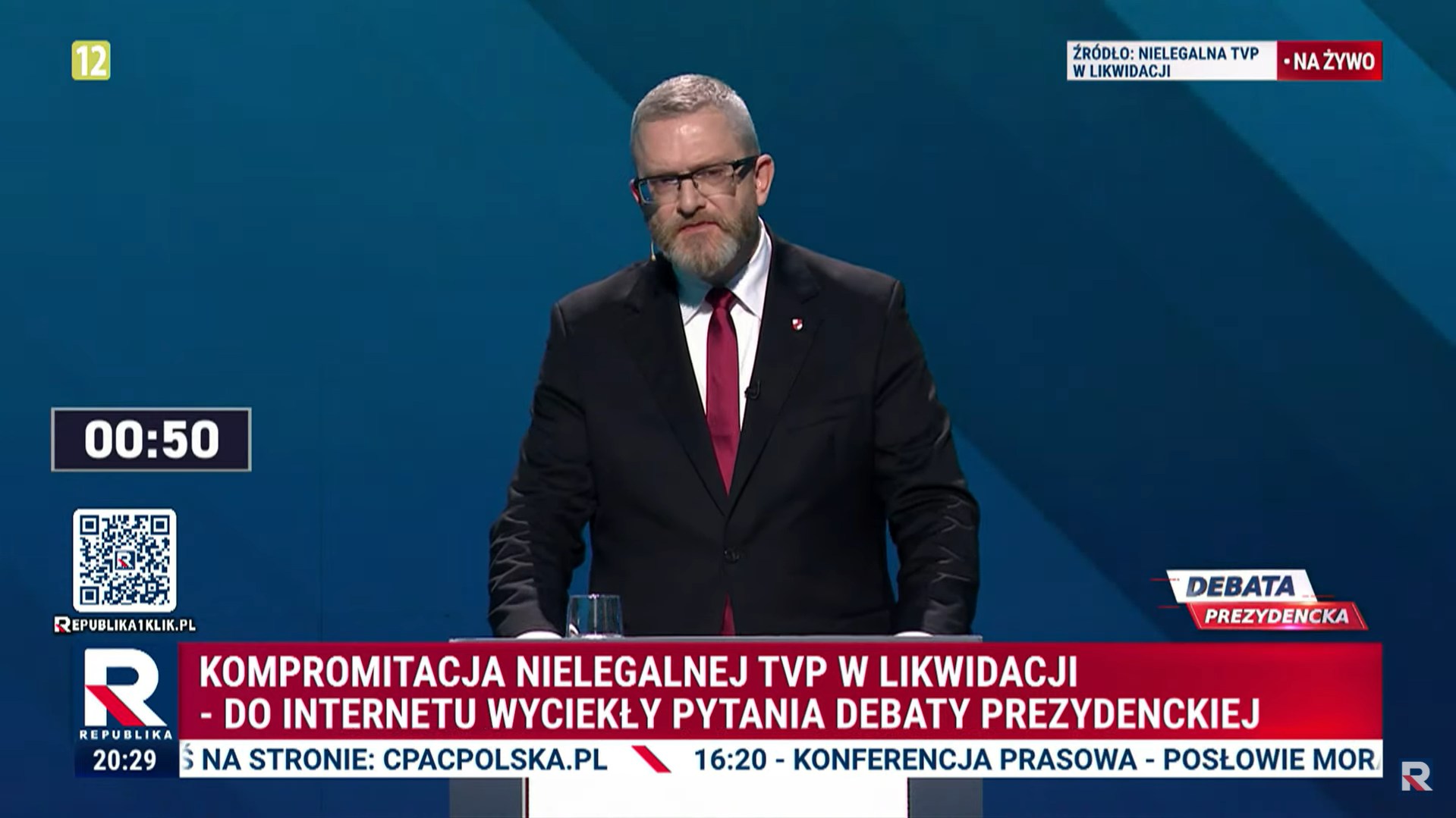 Braun: W mojej Radzie Bezpieczeństwa Narodowego będą prolajferzy