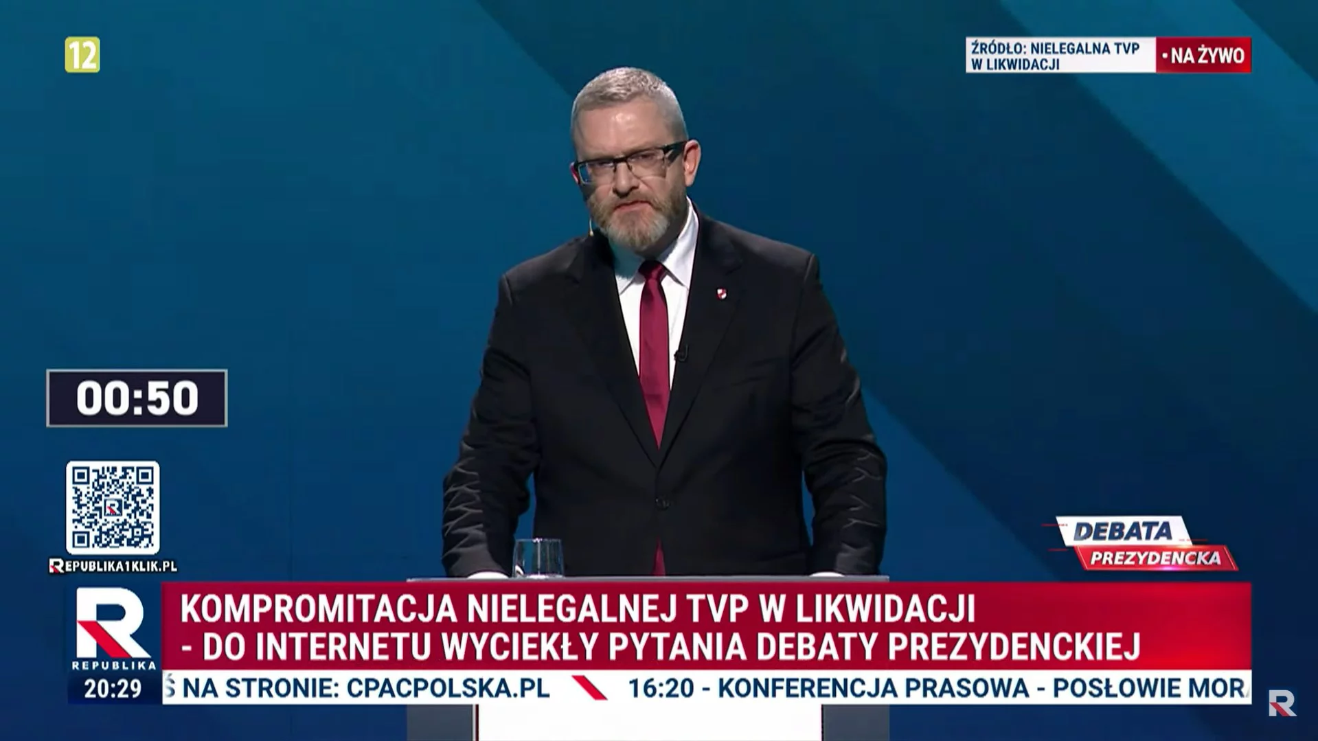 Europoseł Grzegorz Braun
