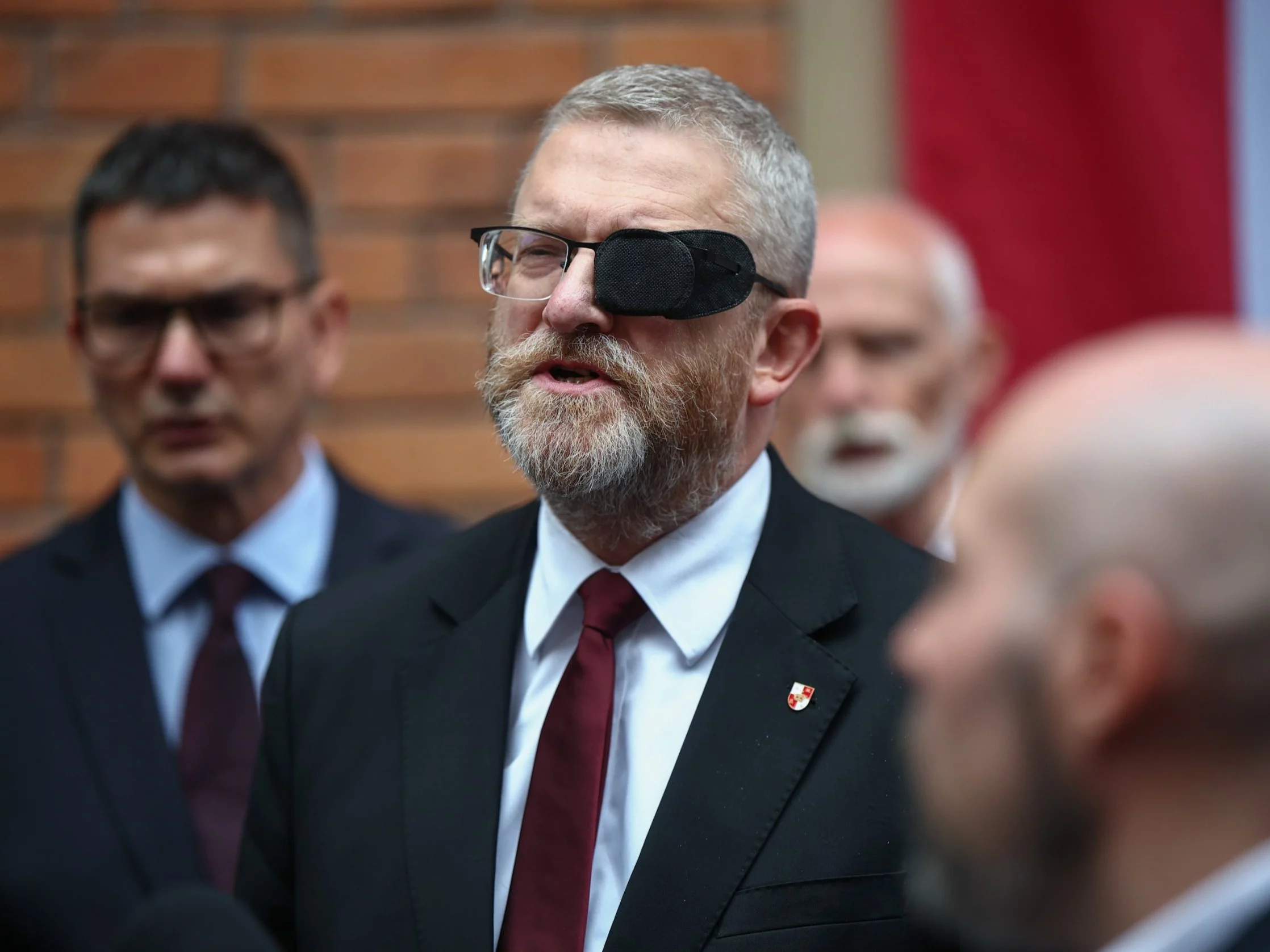 Lider Korony Grzegorz Braun