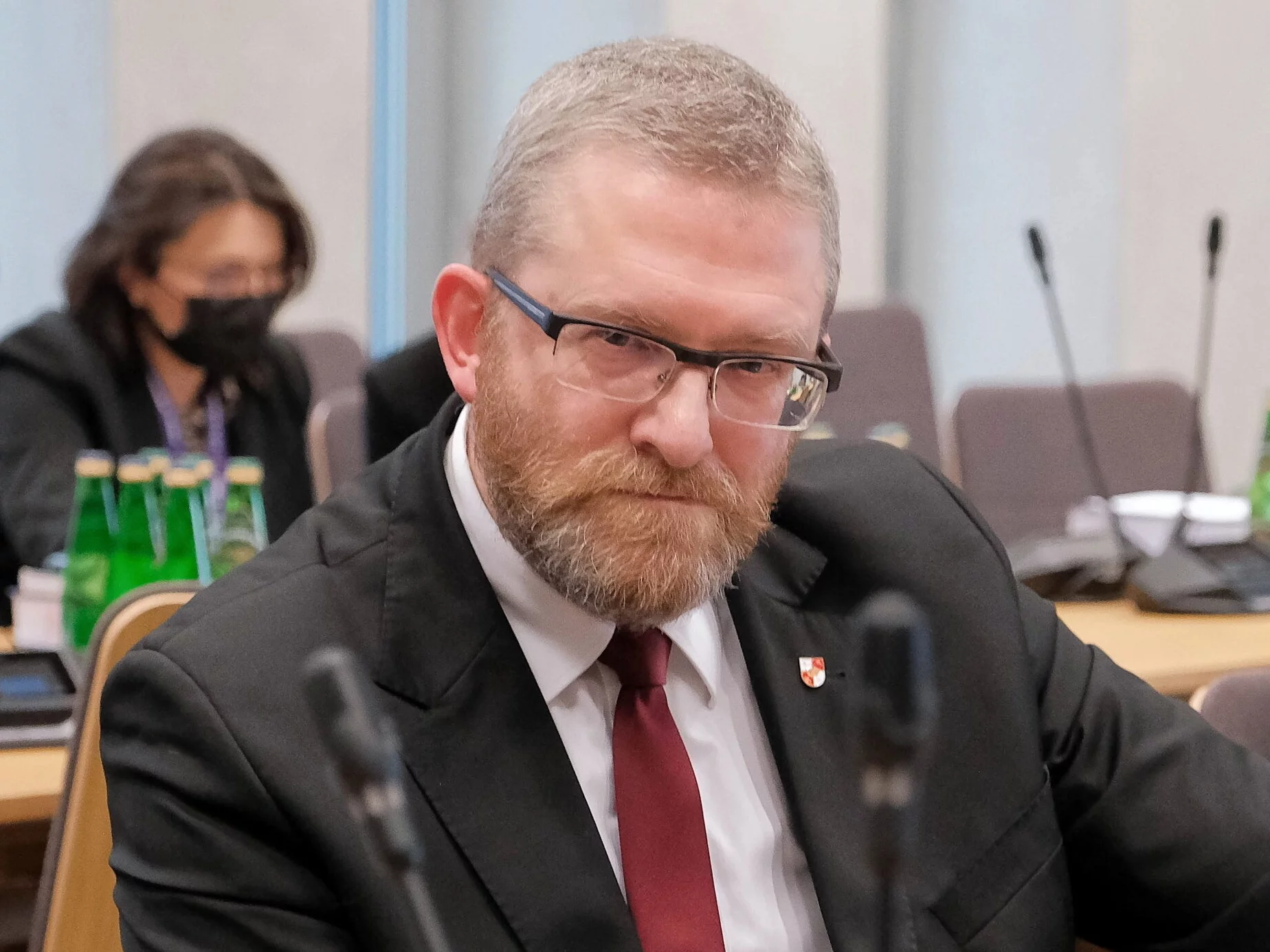 Grzegorz Braun, europoseł Korony